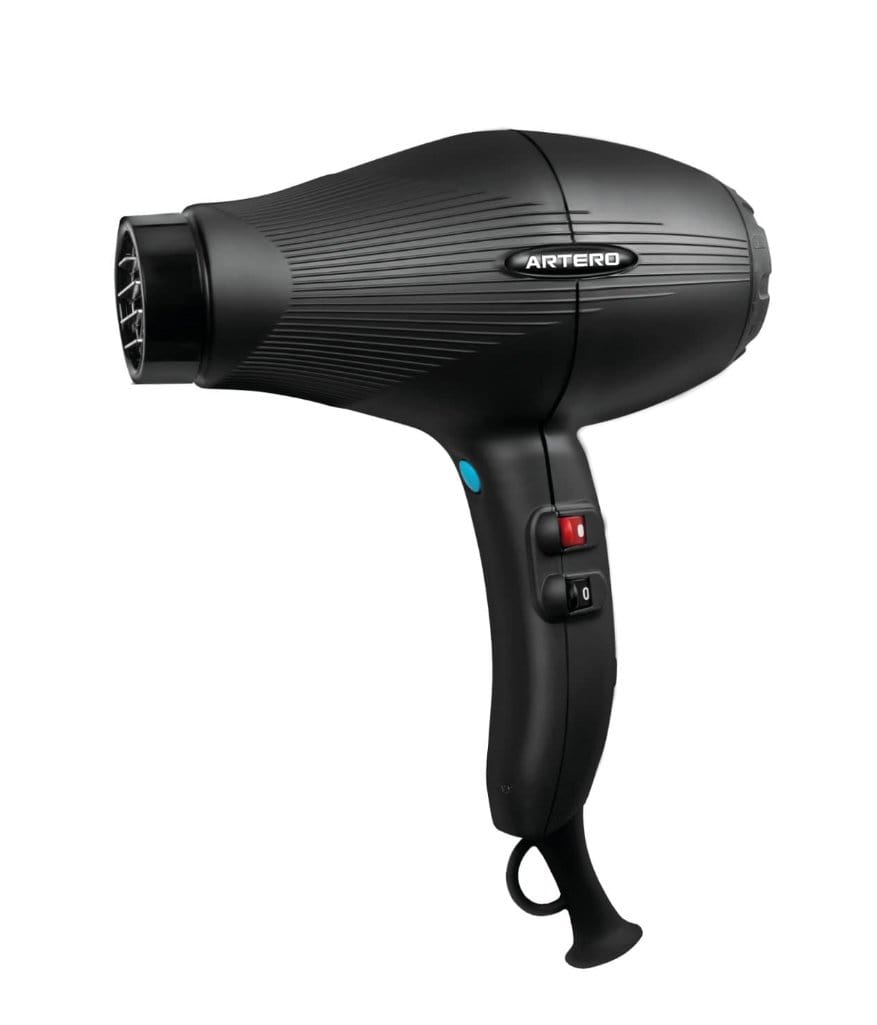 Artero Tekila F4 Black Hair Dryer 2300W - Sagema