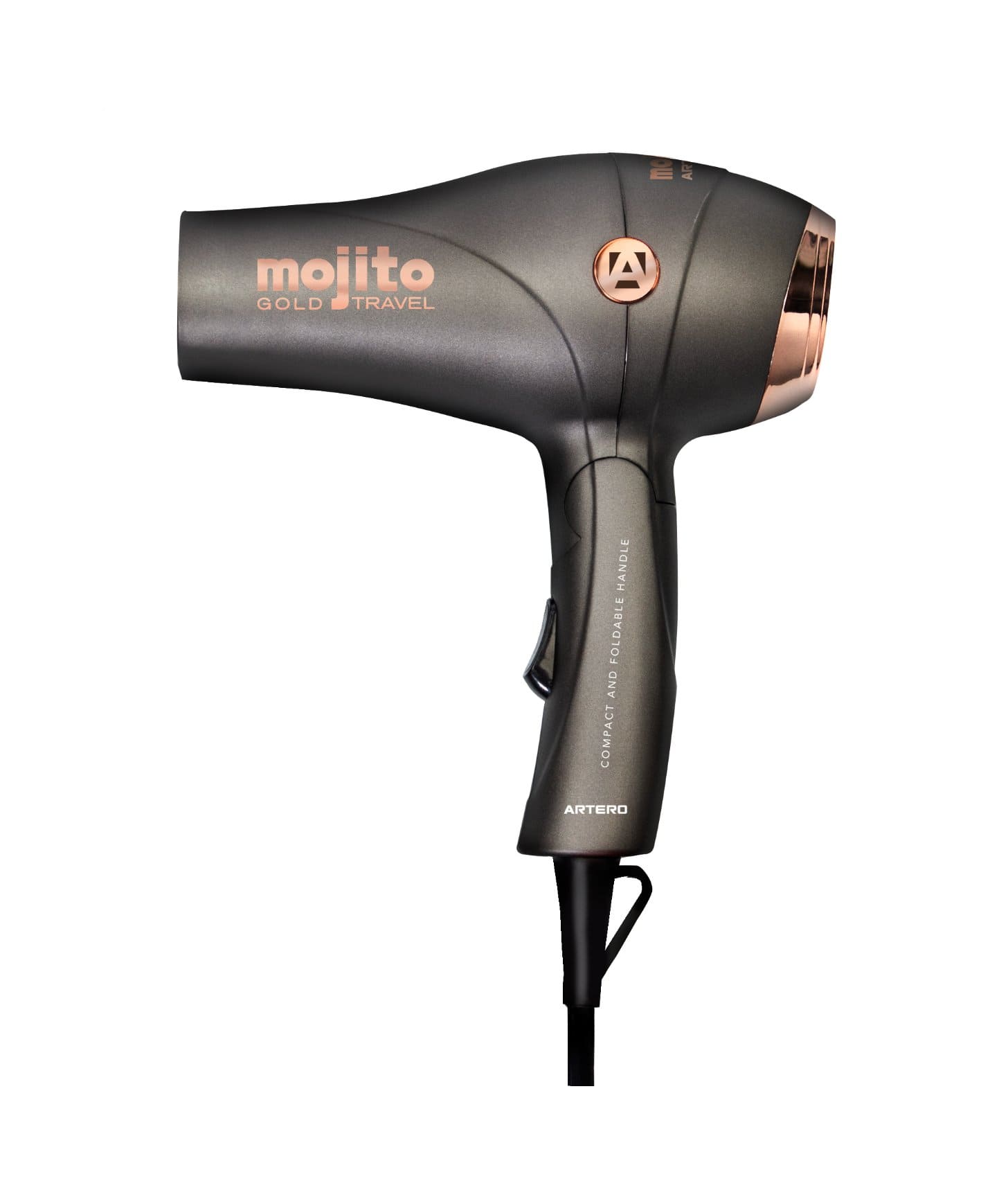Atero Gold Mojito Travel Hairdryer - Sagema