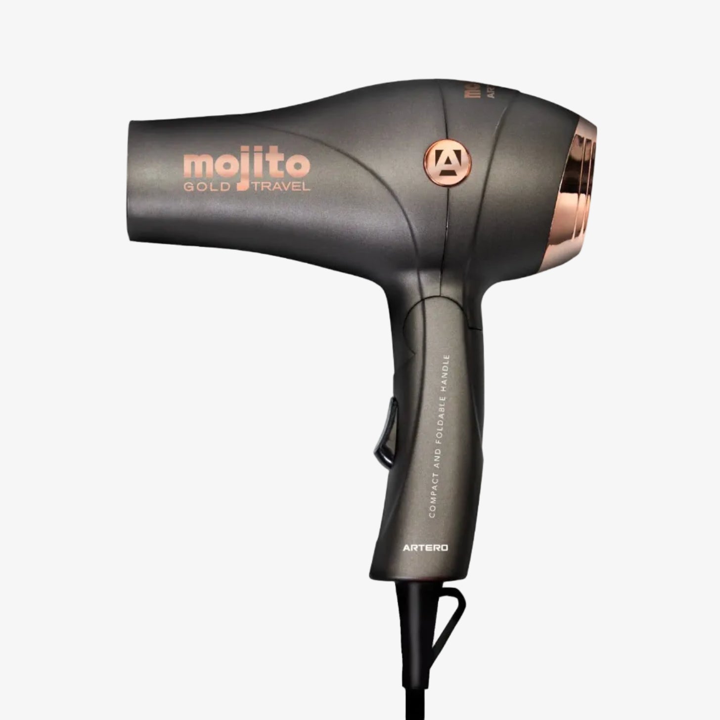 Atero Gold Mojito Travel Hairdryer - Sagema