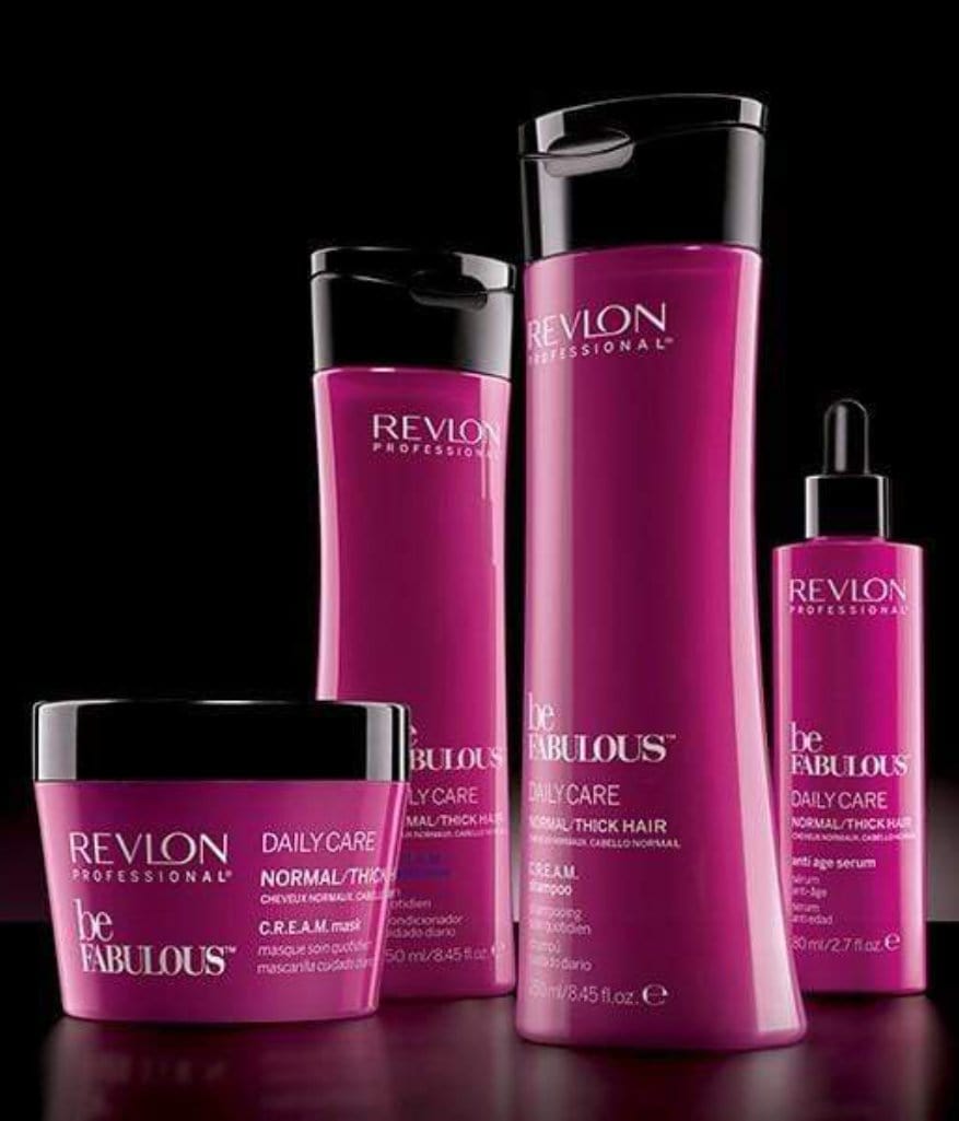 Be Fabulous Normal/Thick Hair Anti Age Serum - Sagema