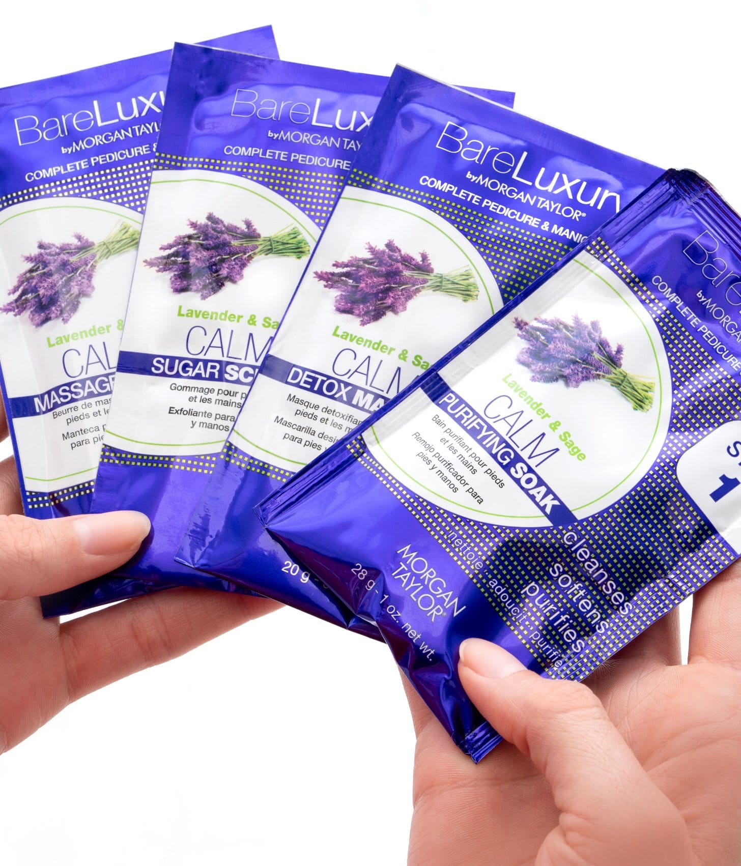 CALM LAVENDER & SAGE 4PK - Sagema