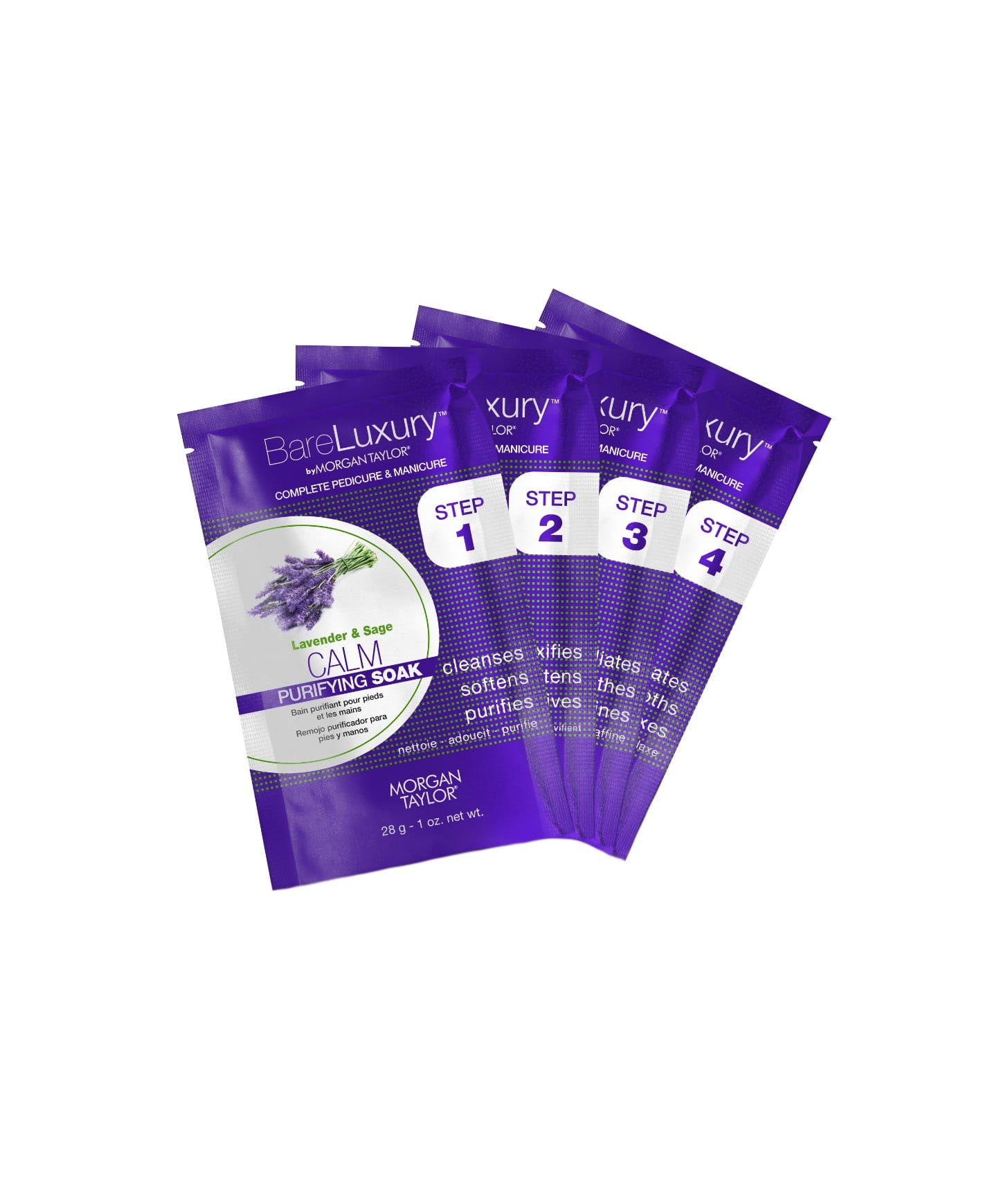 CALM LAVENDER & SAGE 4PK - Sagema