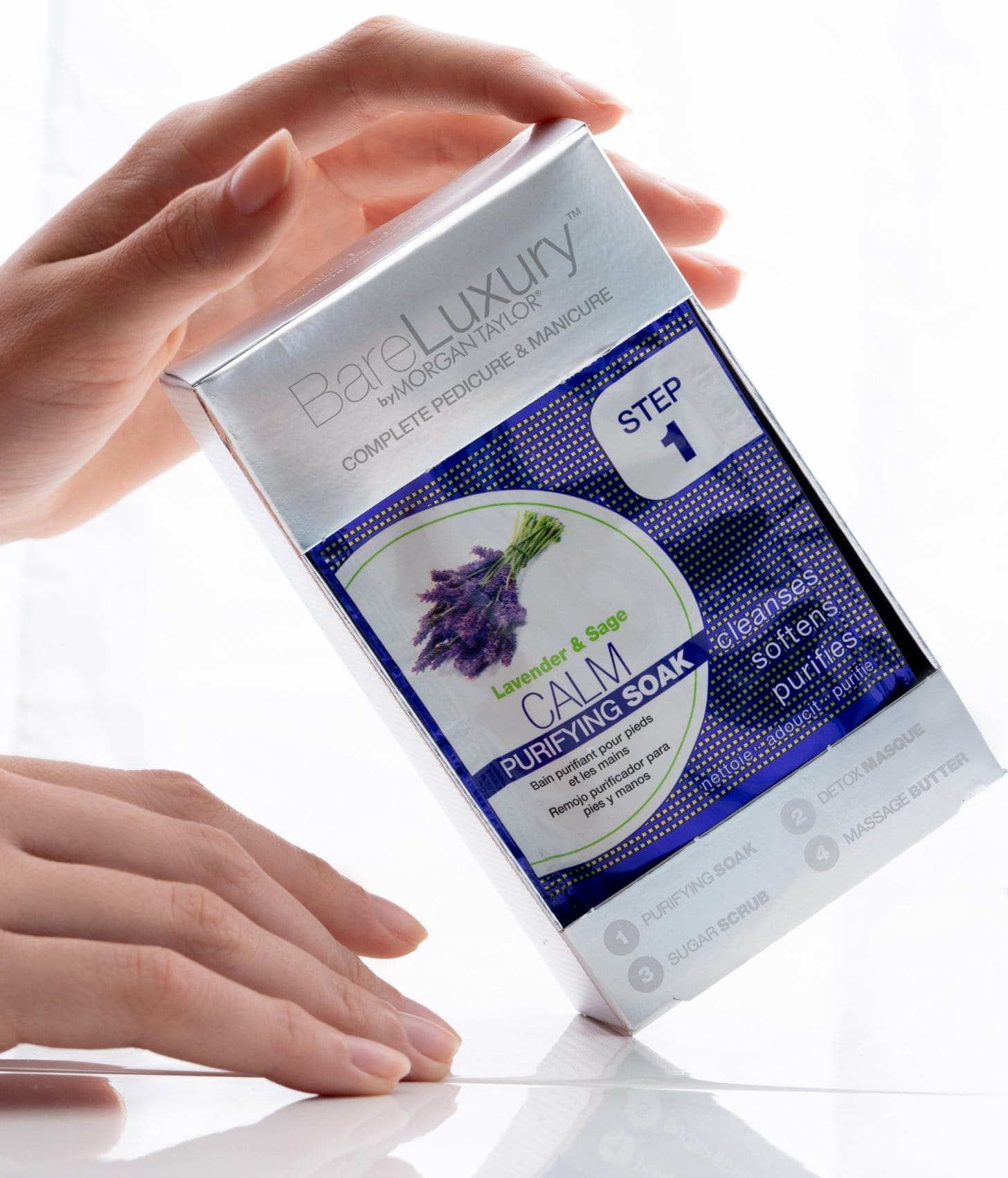 CALM LAVENDER & SAGE 4PK - Sagema