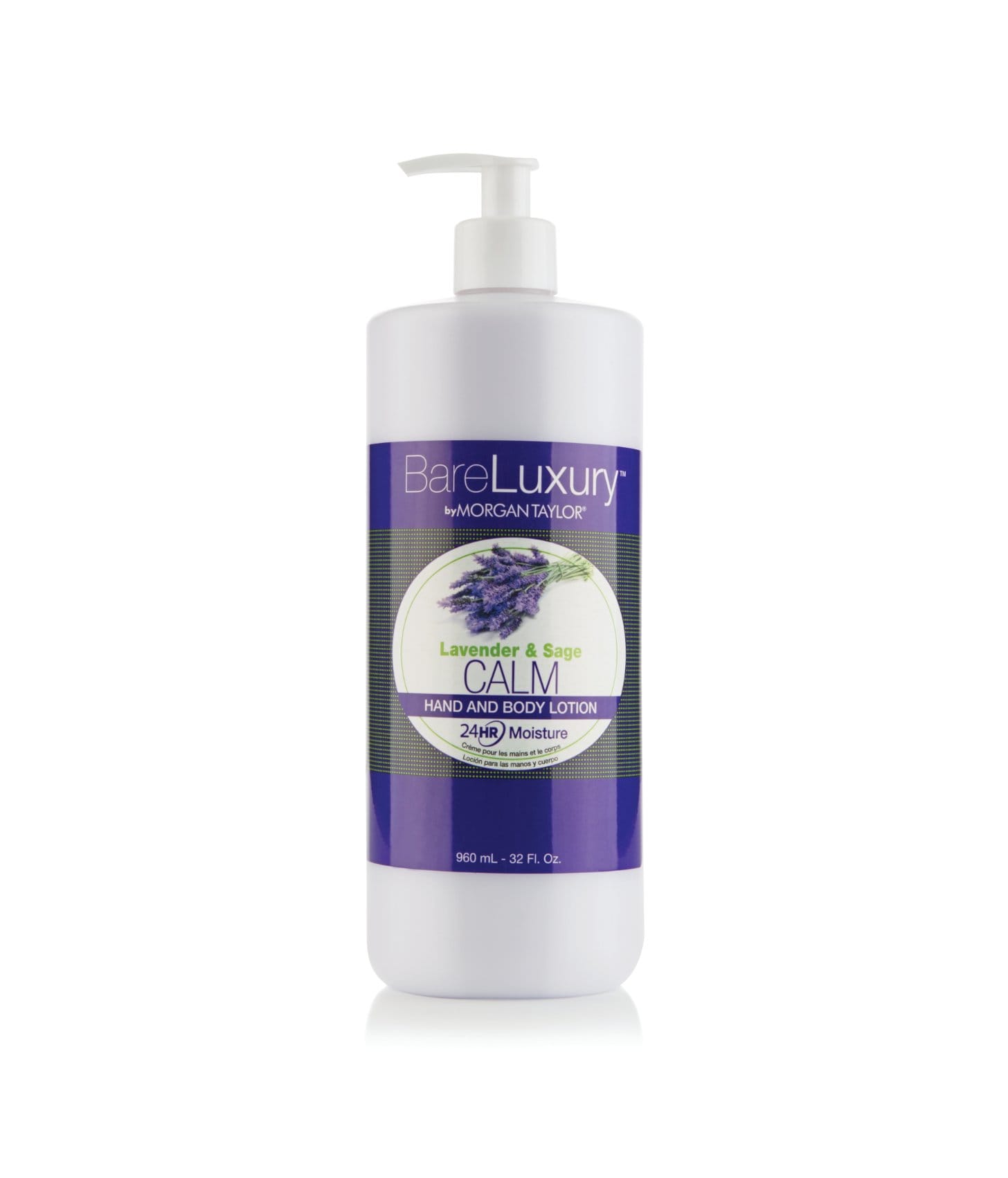 CALM LAVENDER & SAGE LOTION - Sagema