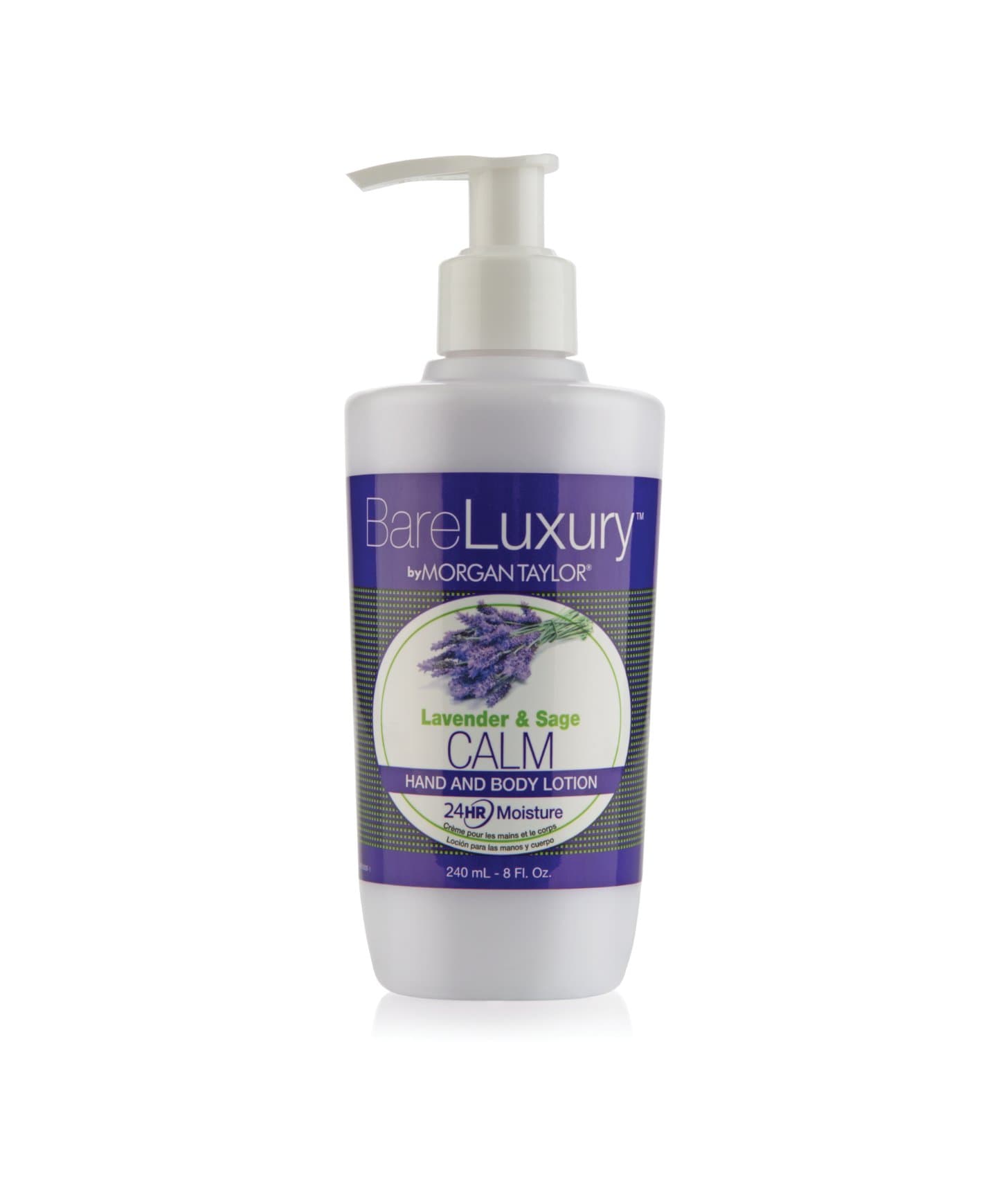 CALM LAVENDER & SAGE LOTION - Sagema
