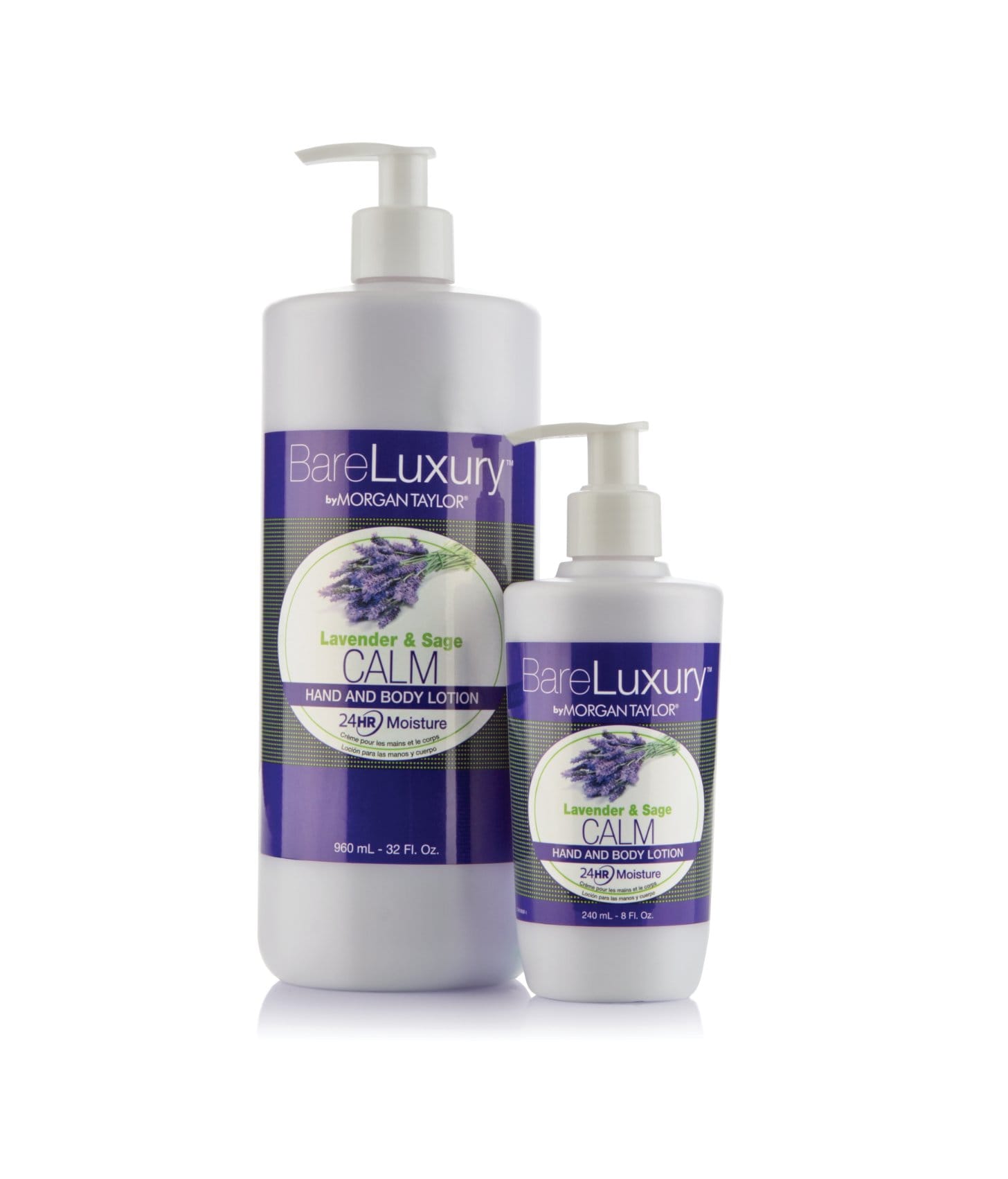 CALM LAVENDER & SAGE LOTION - Sagema