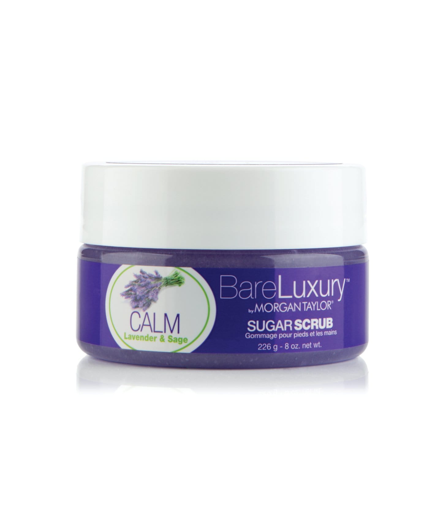 CALM LAVENDER & SAGE SCRUB - Sagema