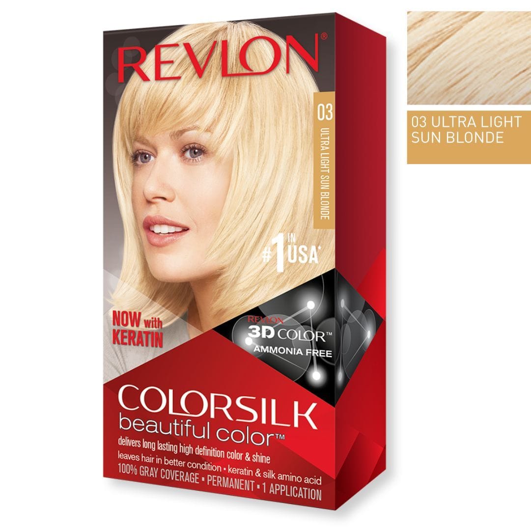 ColorSilk 03 UltraLight Sun Blonde - Sagema
