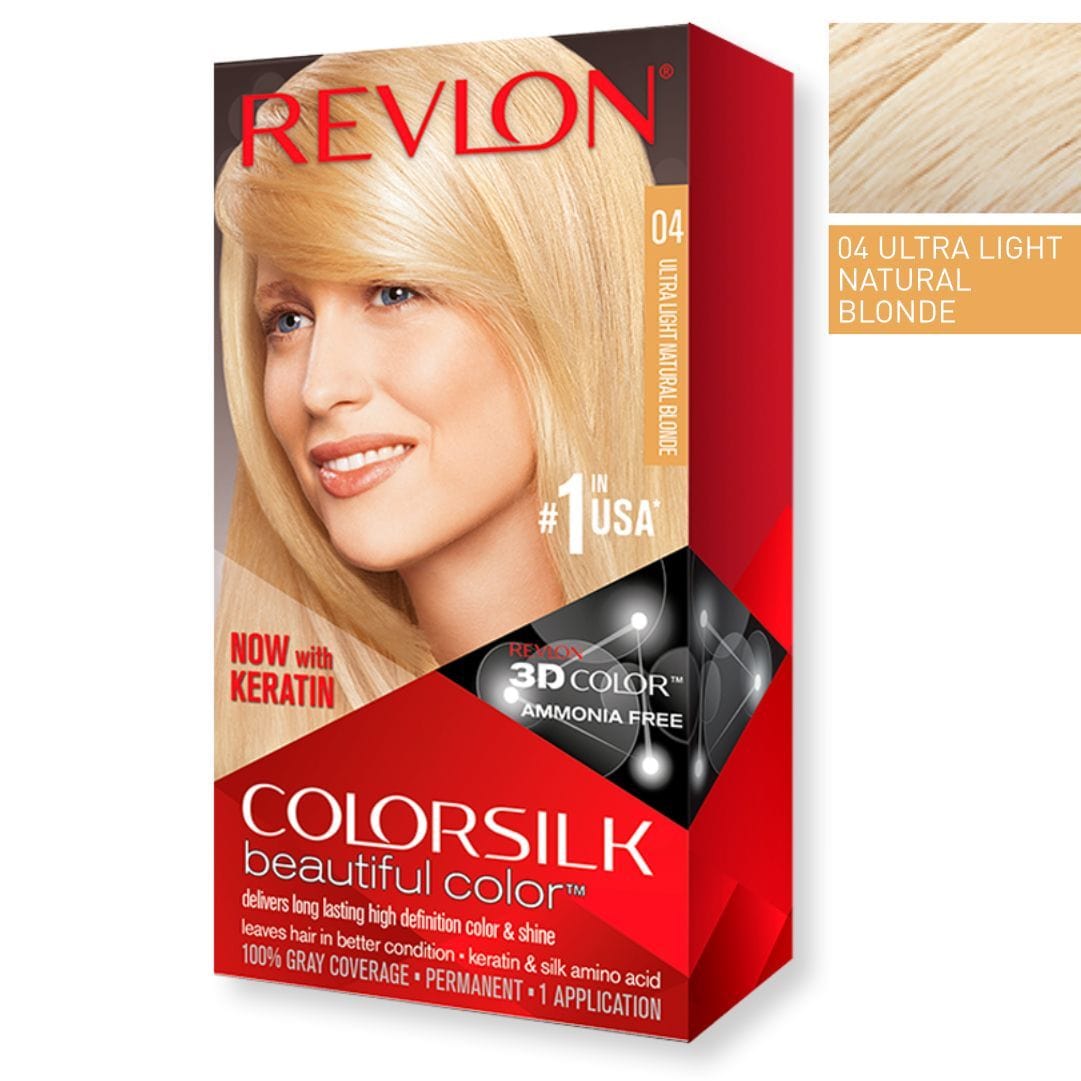 ColorSilk 04 Ultra Light Natural Blonde - Sagema