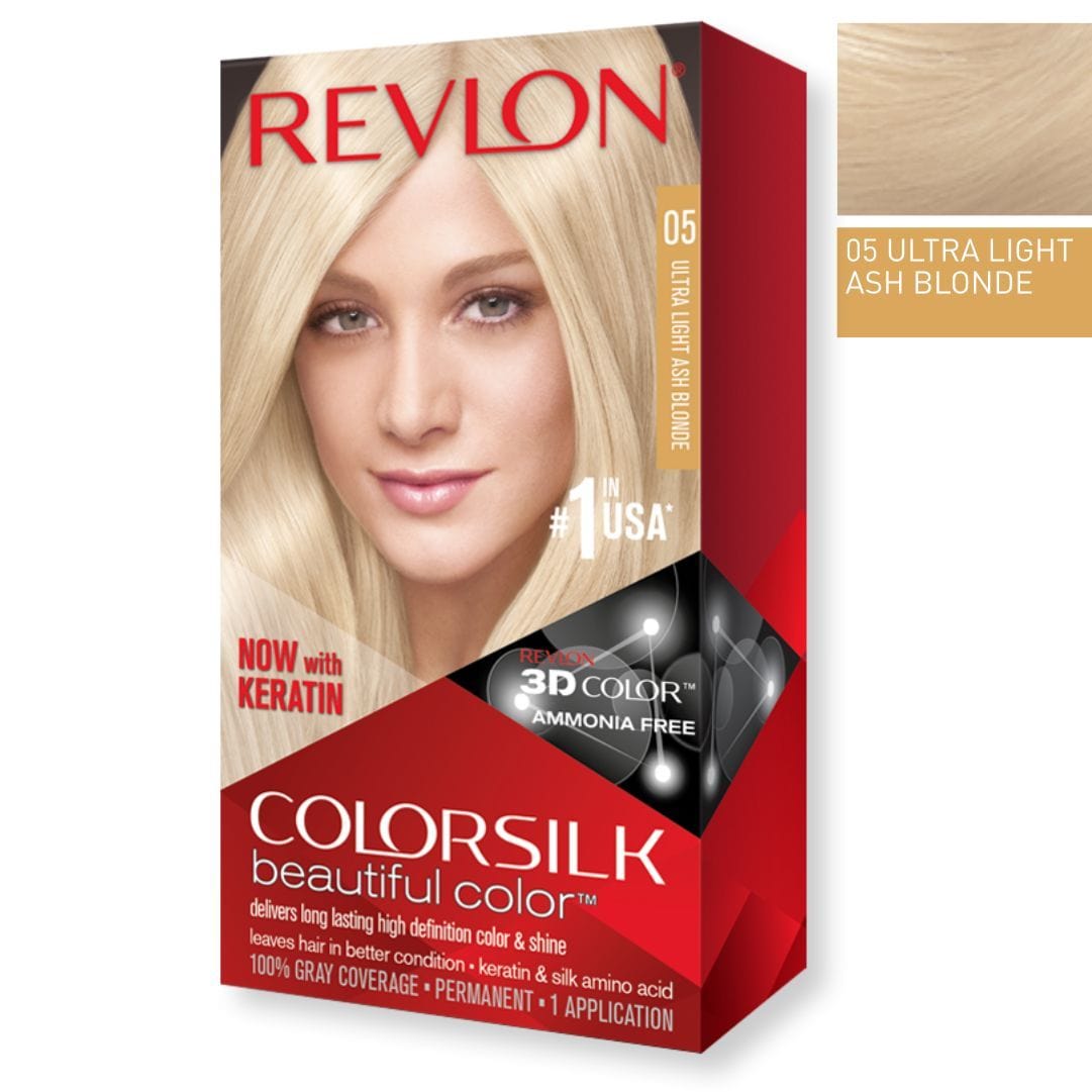 ColorSilk 05 Ultra Light Ash Blonde - Sagema