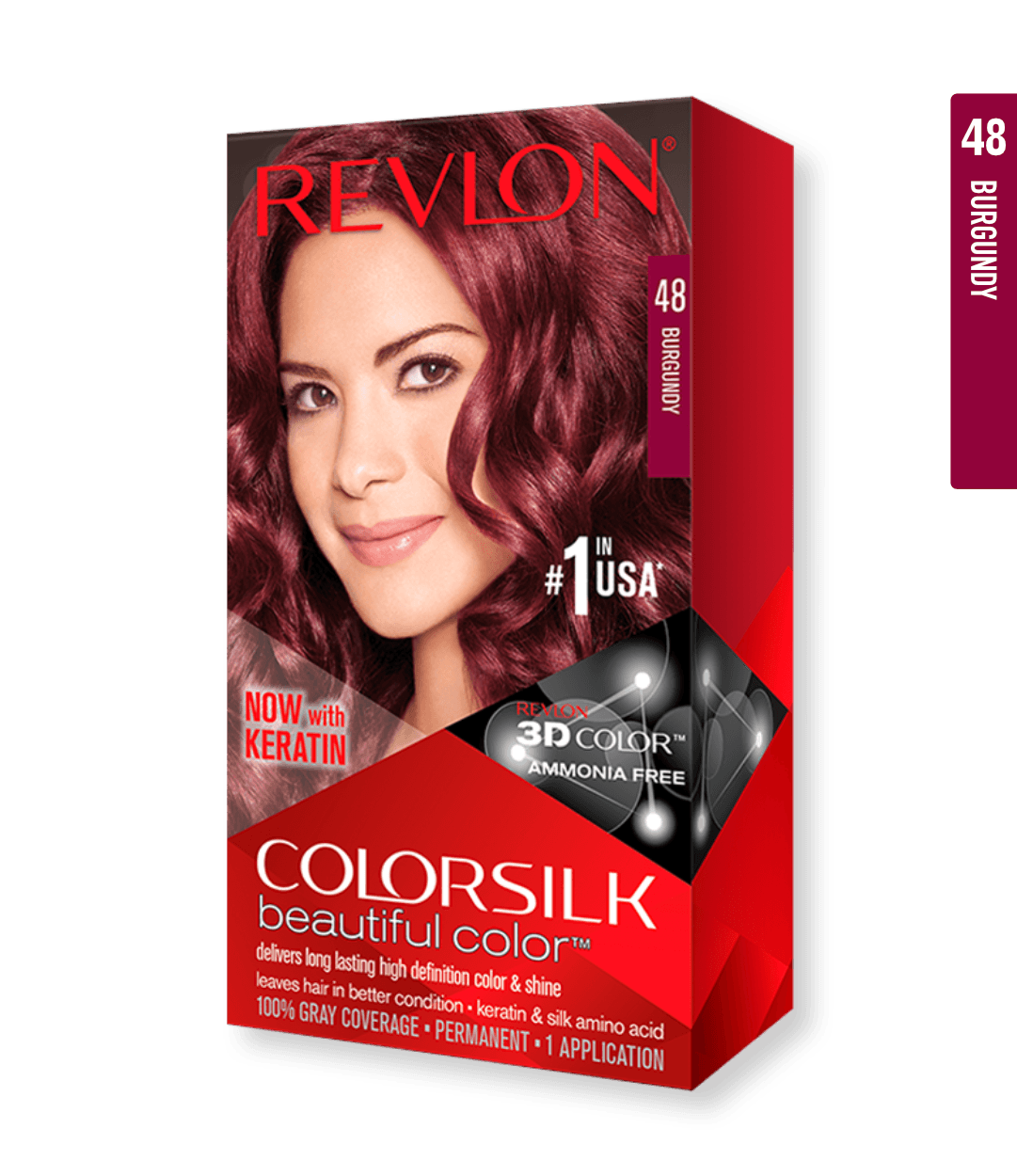 ColorSilk 48 Burgundy - Sagema