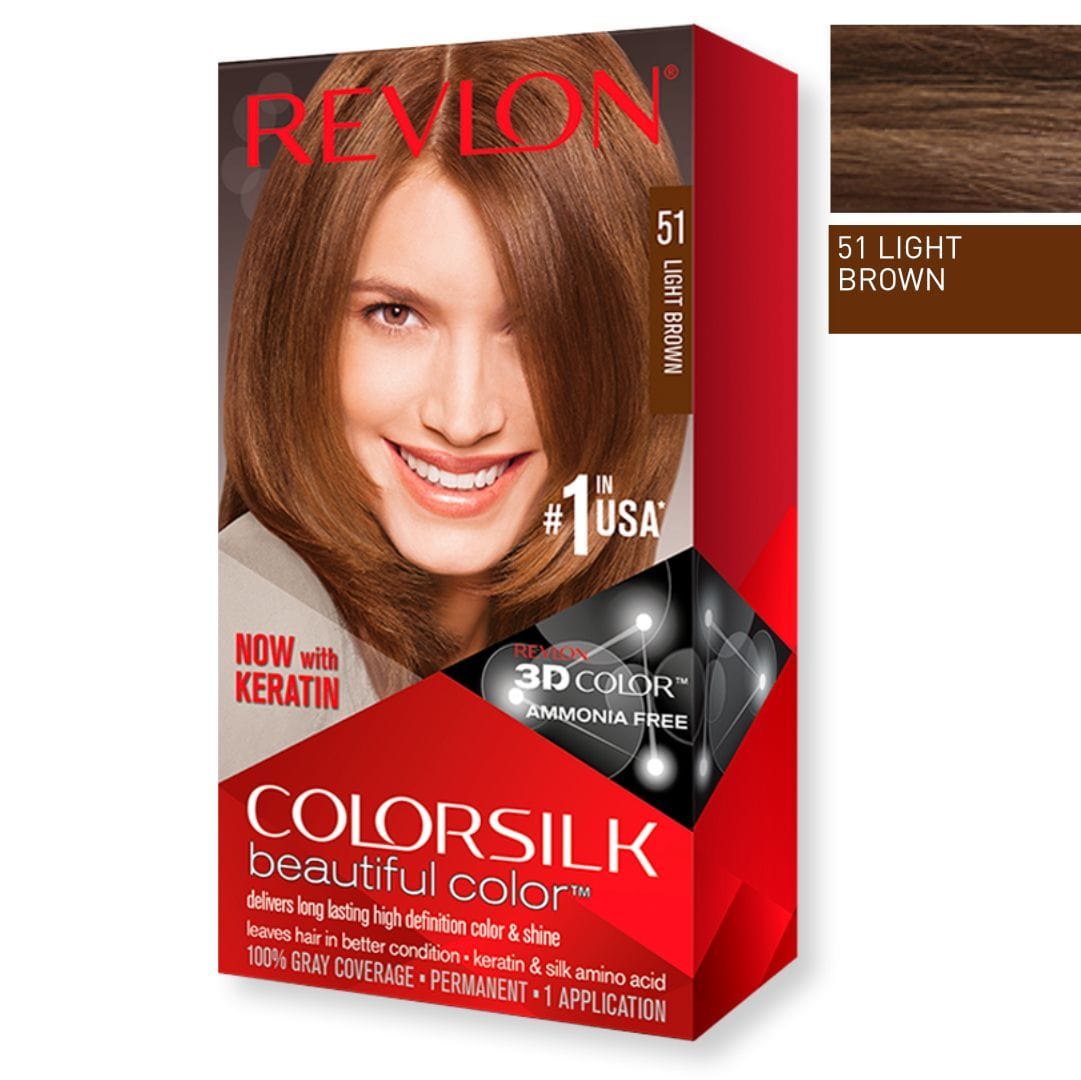 ColorSilk 51 Light Brown - Sagema