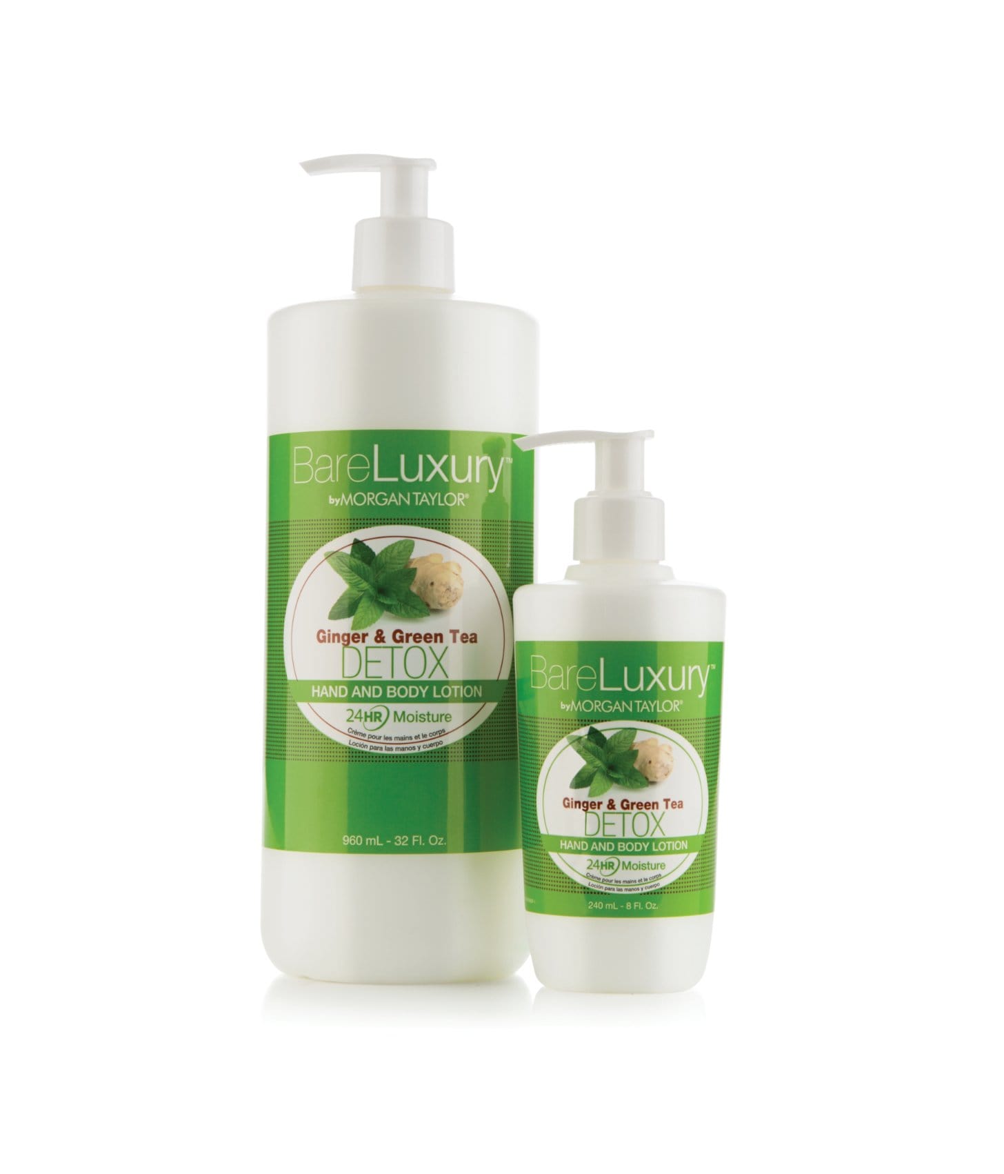 DETOX GINGER & GREEN TEA LOTION - Sagema