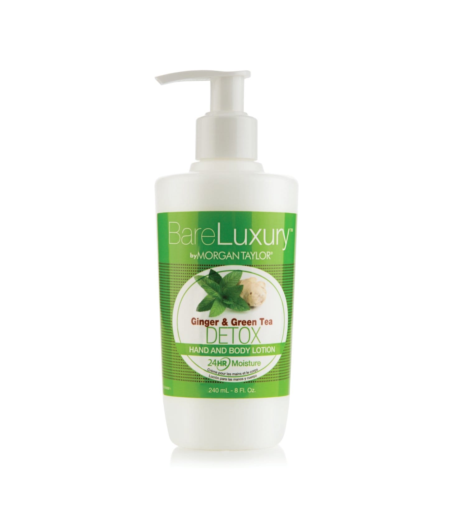 DETOX GINGER & GREEN TEA LOTION - Sagema