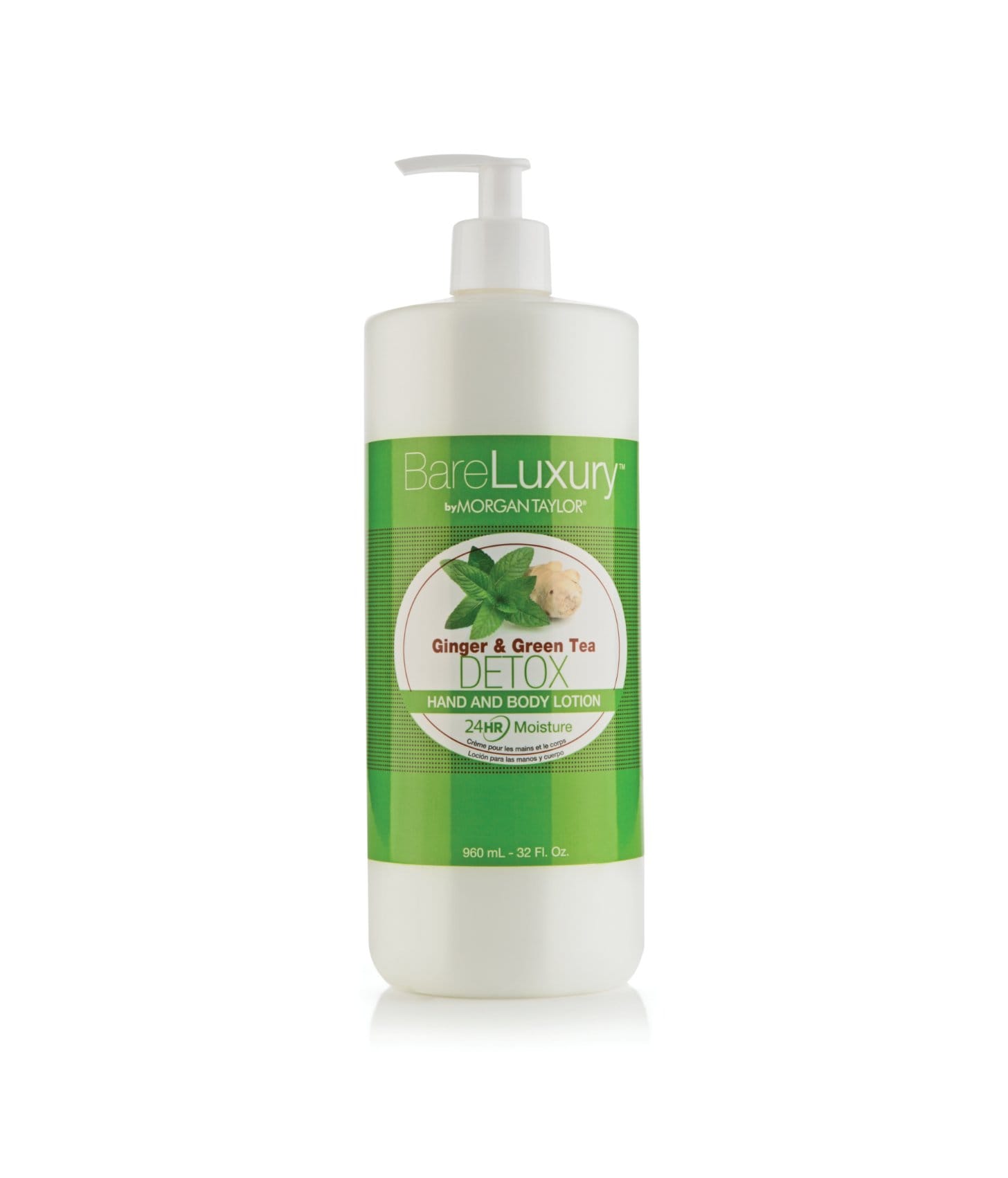DETOX GINGER & GREEN TEA LOTION - Sagema