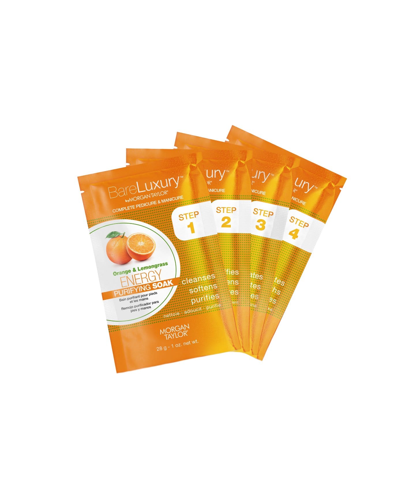 ENERGY ORANGE & LEMONGRASS 4PK - Sagema
