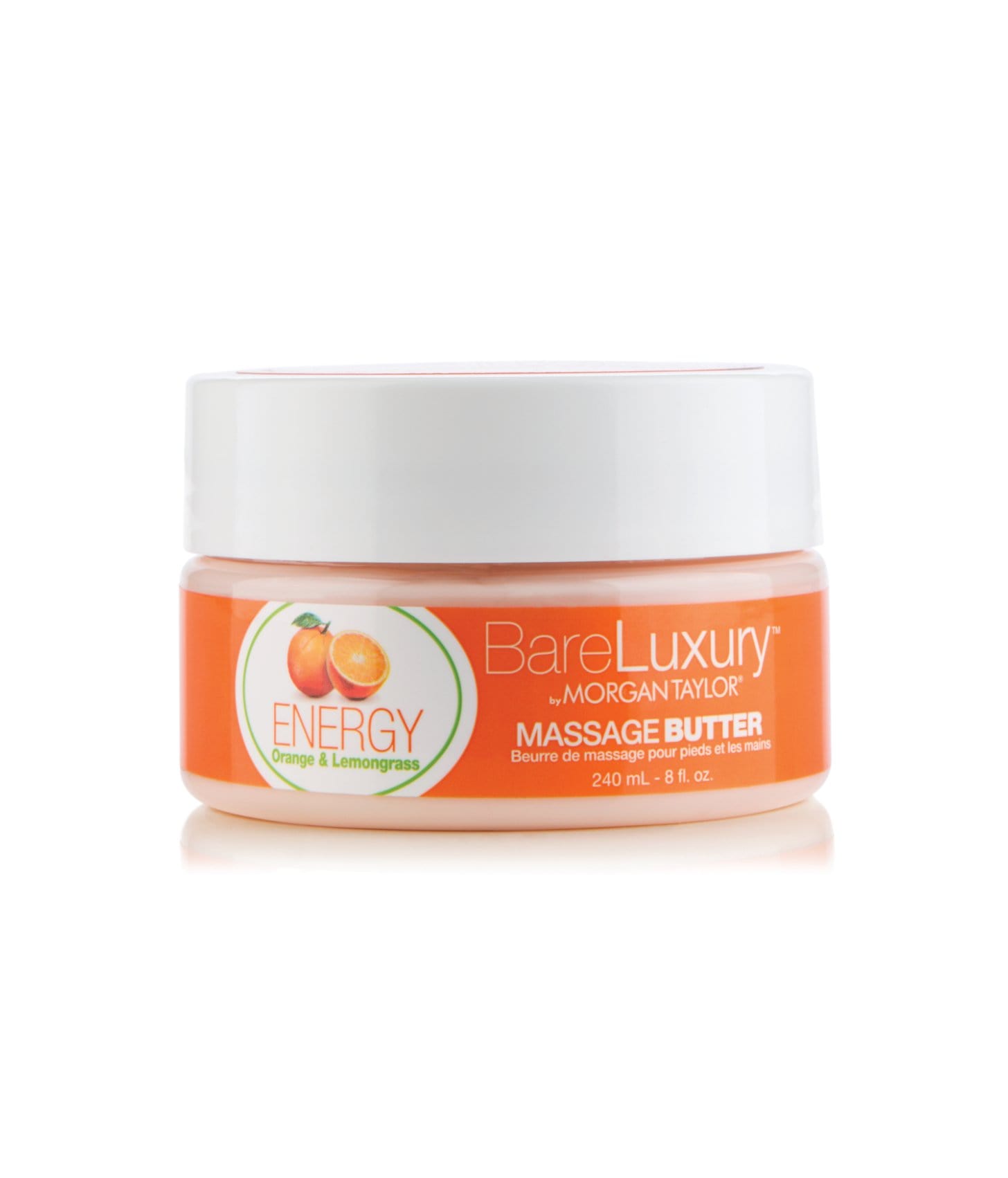 ENERGY ORANGE & LEMONGRASS BUTTER - Sagema