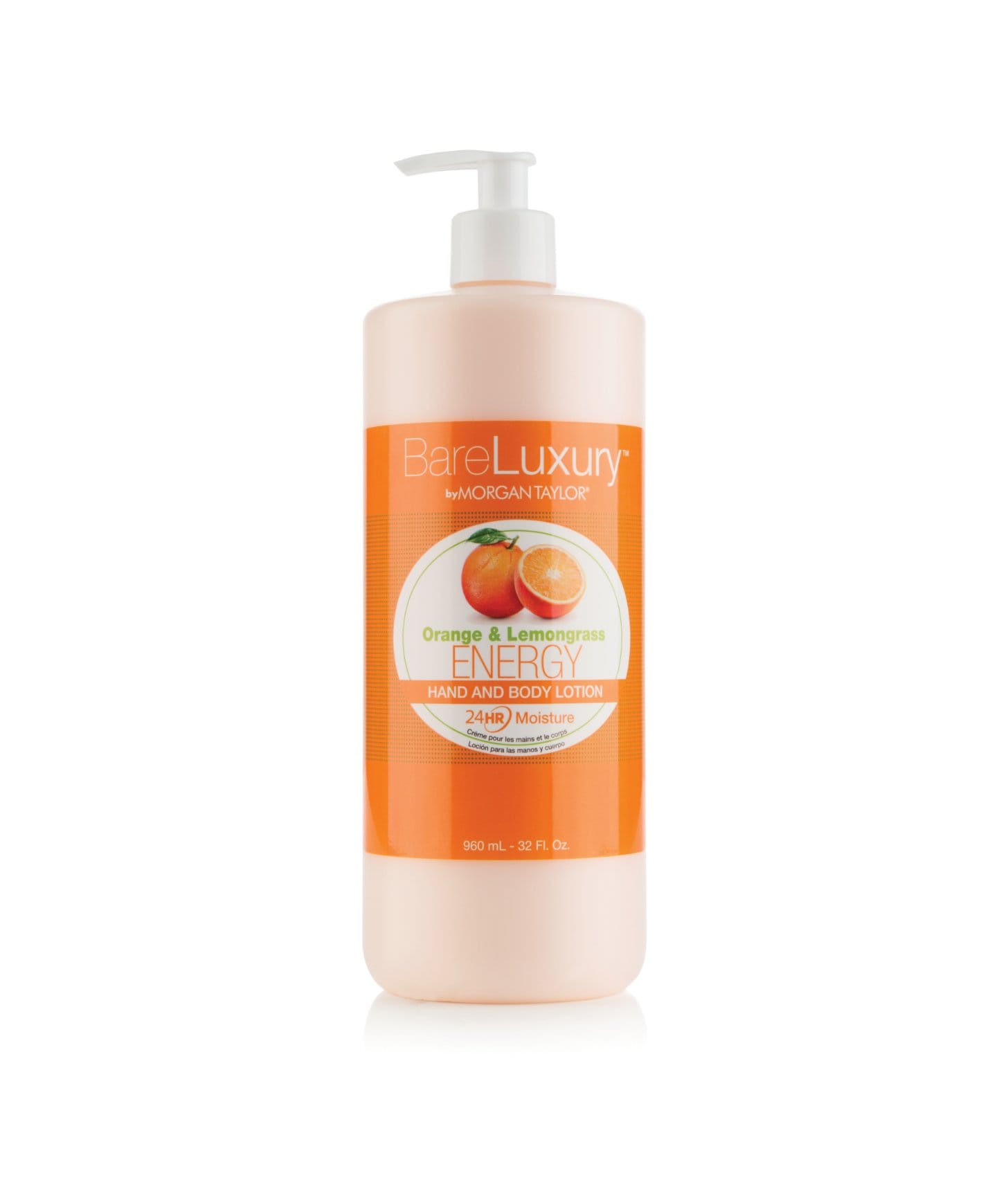 ENERGY ORANGE & LEMONGRASS LOTION - Sagema