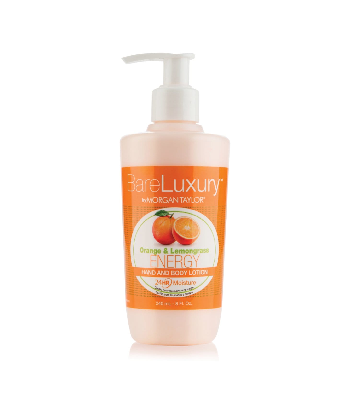 ENERGY ORANGE & LEMONGRASS LOTION - Sagema