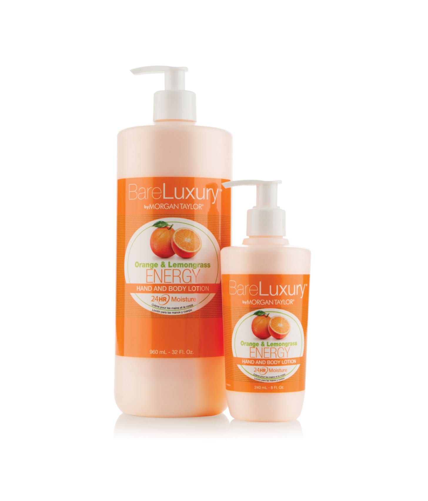 ENERGY ORANGE & LEMONGRASS LOTION - Sagema