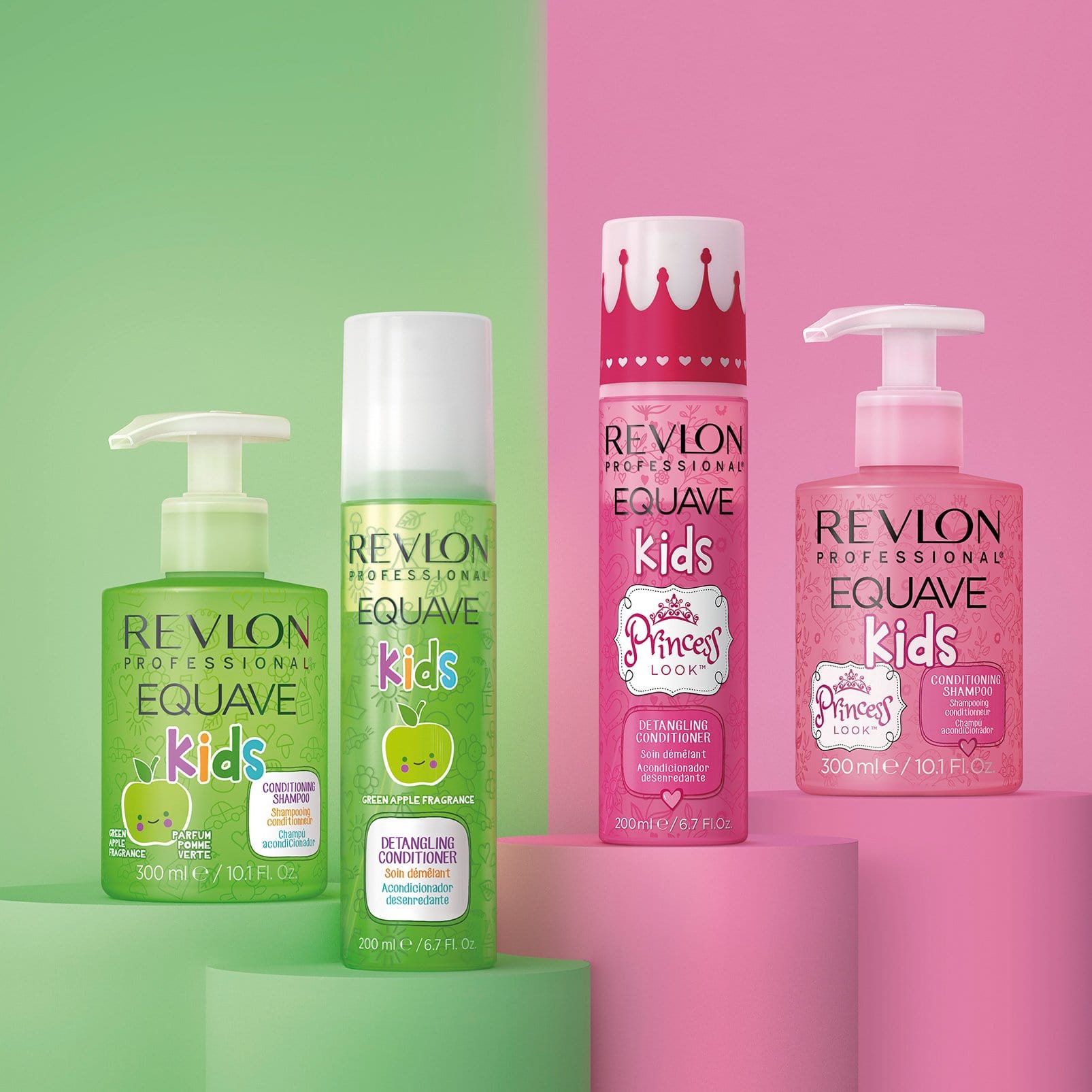 Equave Apple 2in1 Kids Shampoo - Sagema