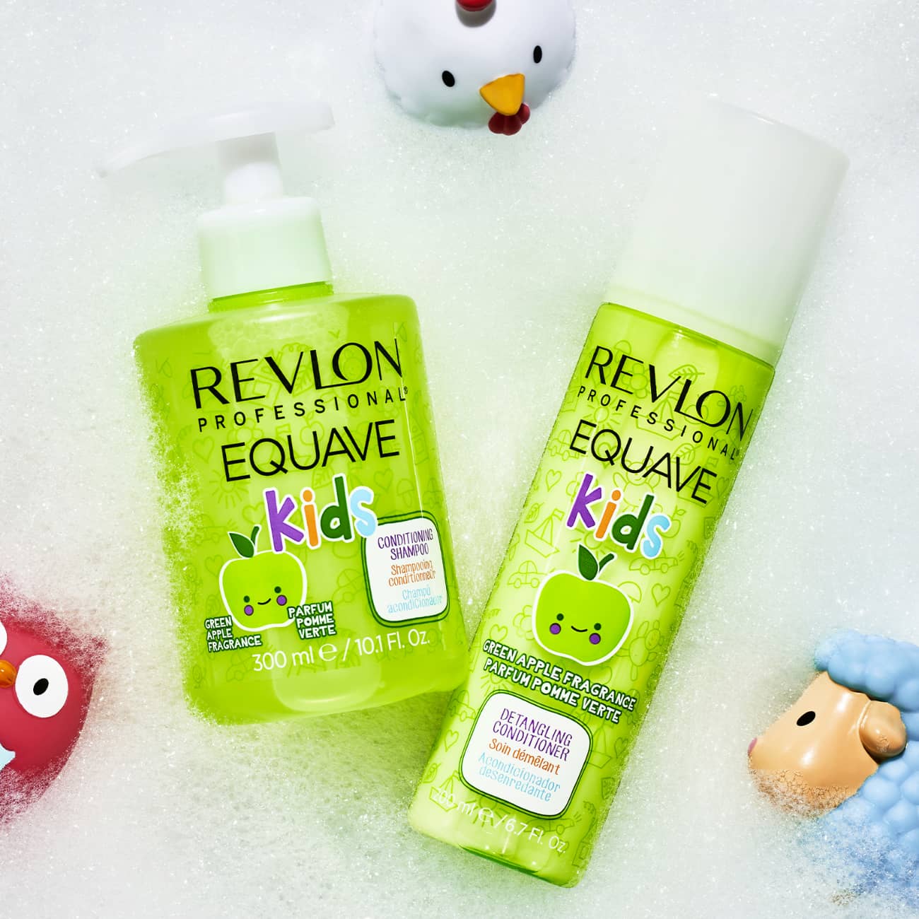 Equave Kids Apple 2in1 Detangling Conditioner - Sagema
