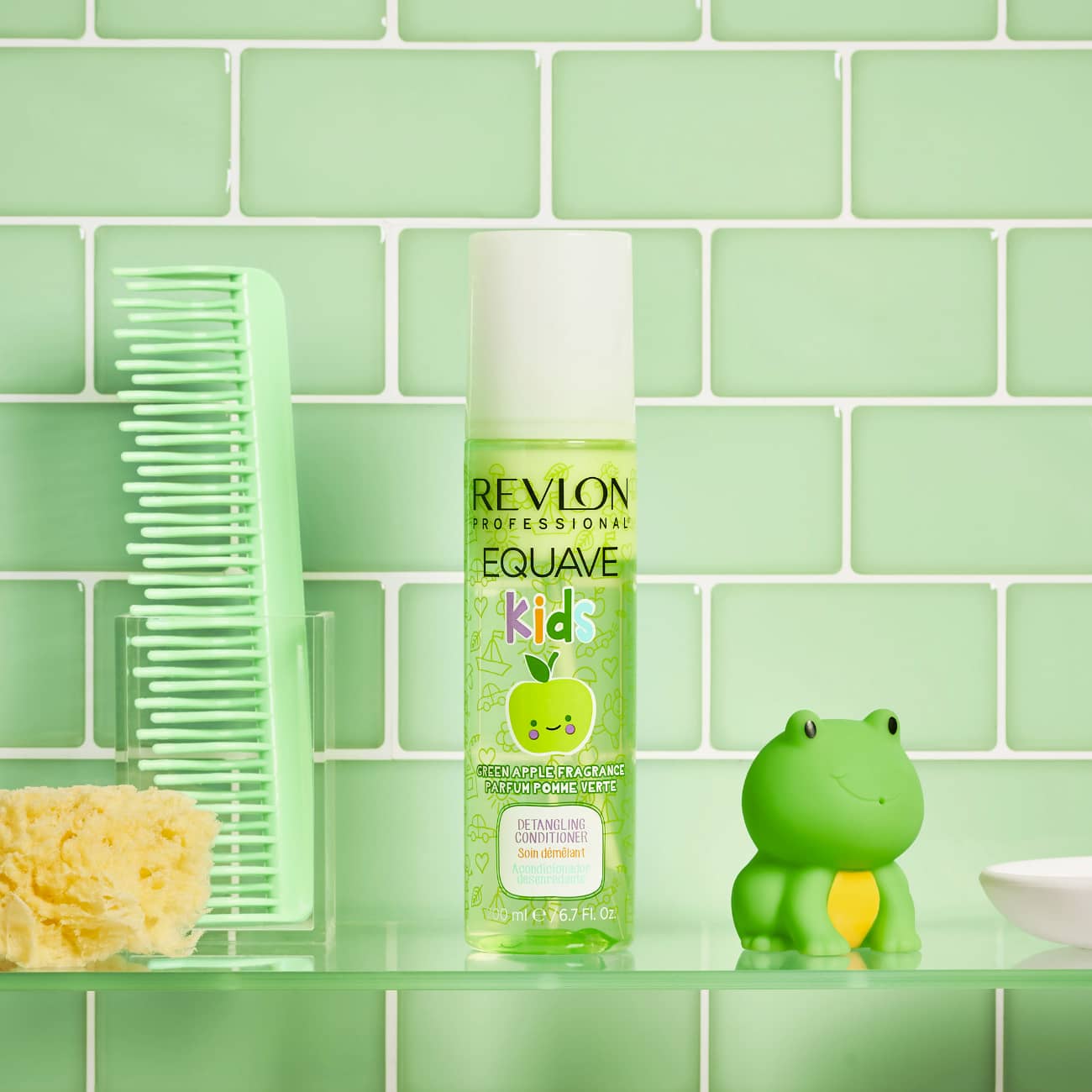 Equave Kids Apple 2in1 Detangling Conditioner - Sagema