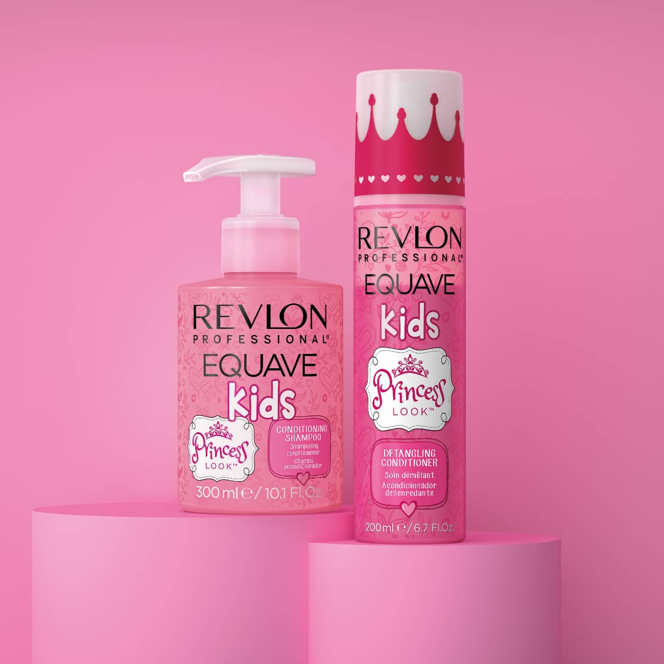 Equave Kids Princess Detangling Conditioner - Sagema