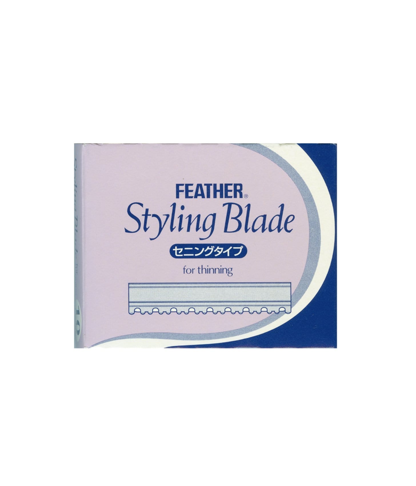 FEATHER BLADES THINNING/TEXTURIZING - Sagema