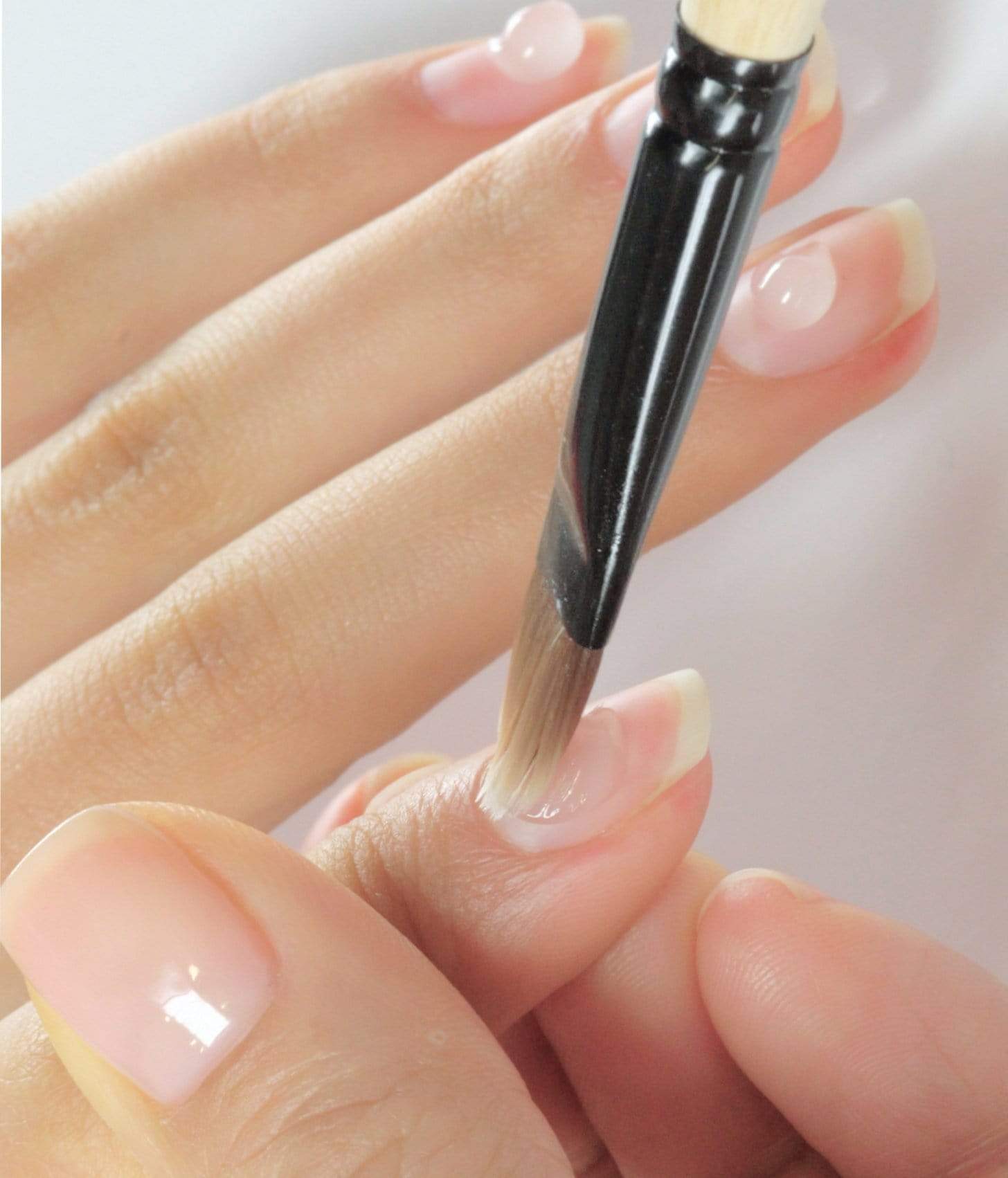 Gelish #6 Gel Oval Brush - Sagema
