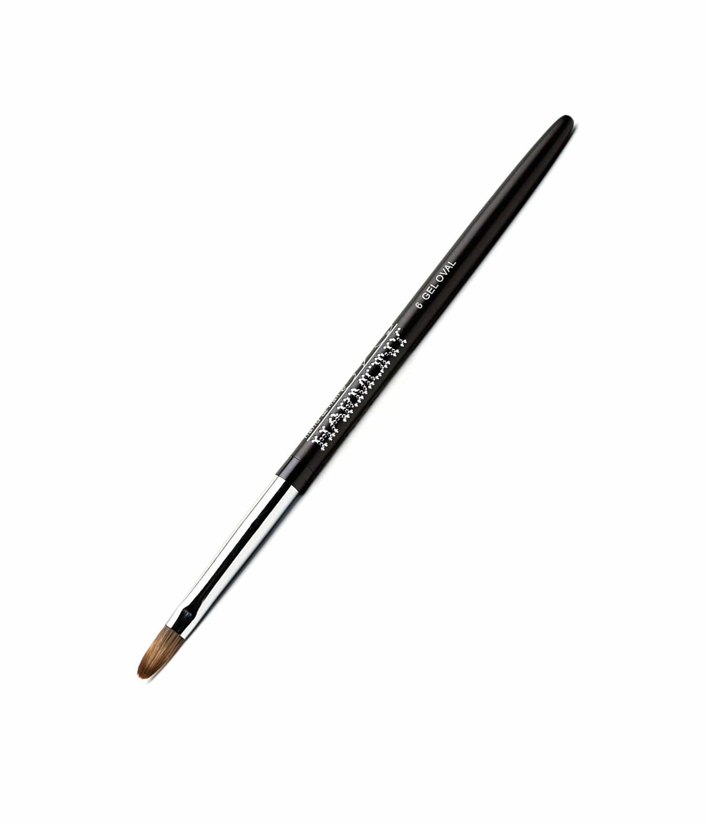 Gelish #6 Gel Oval Brush - Sagema