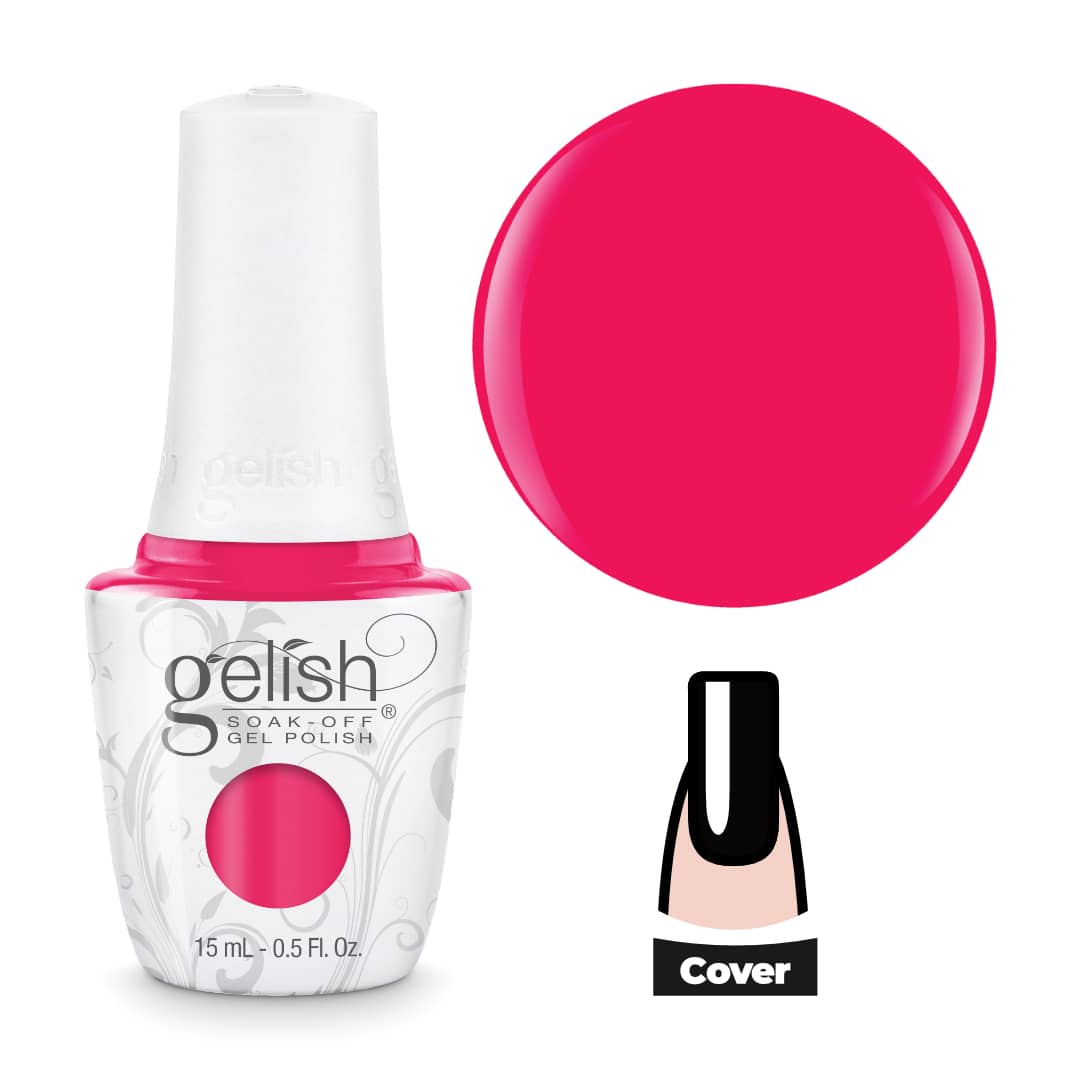Gelish Don't Pansy Around - Sagema