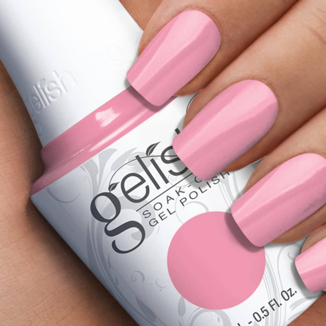 Gelish Look At You Pink-Achu - Sagema
