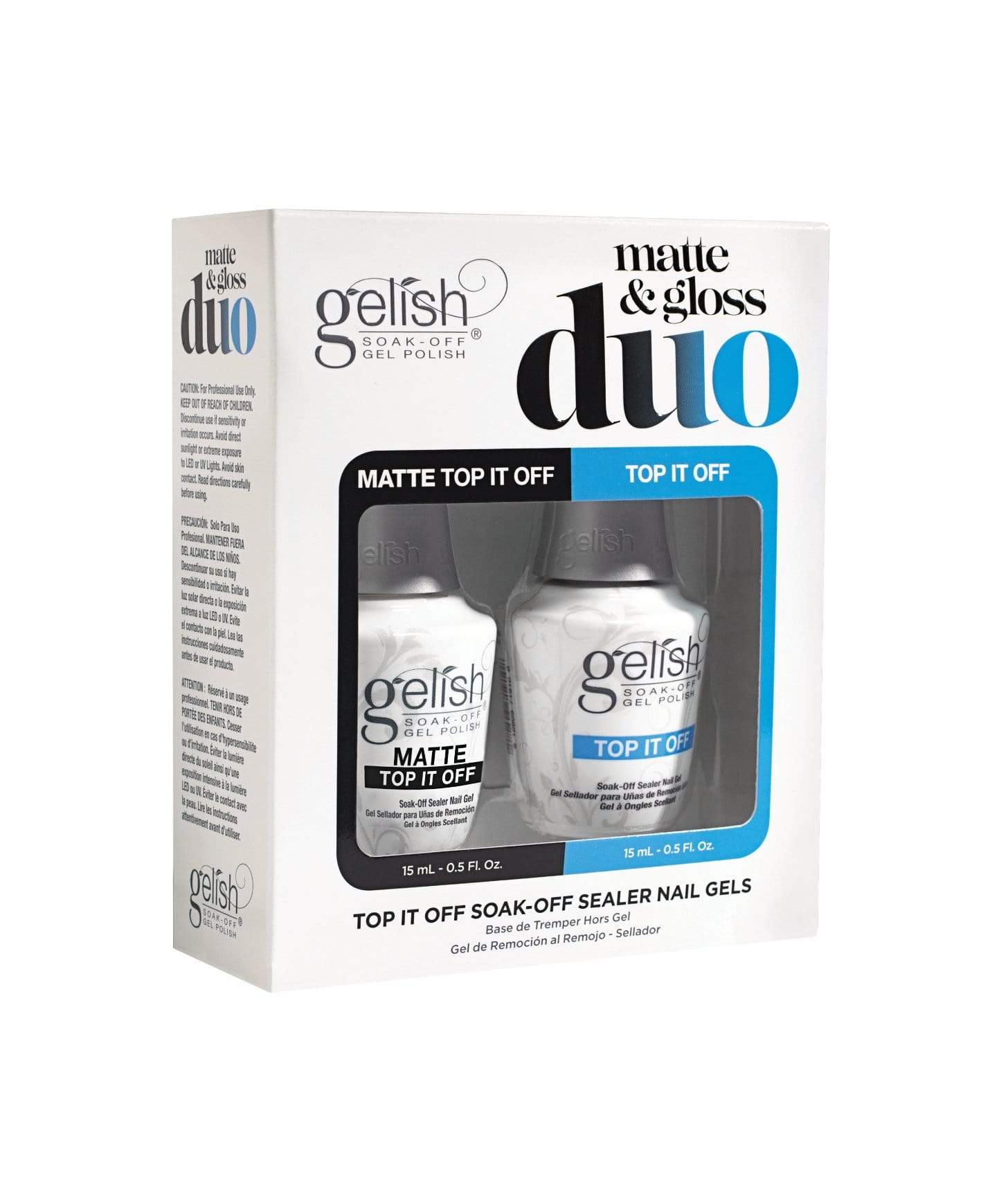 Gelish Matte & Gloss Duo - Sagema