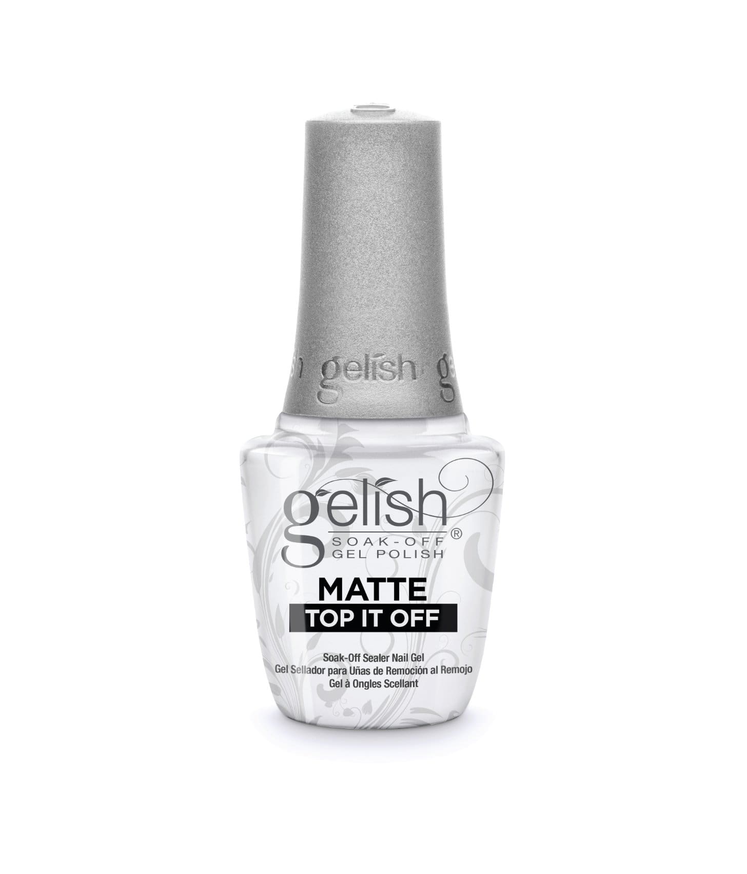 Gelish Matte Top It Off Sealer Gel - Sagema