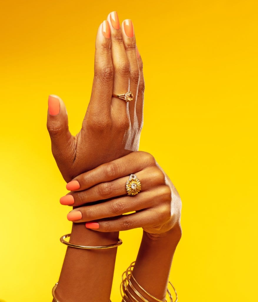 Gelish Orange Crush Blush - Sagema