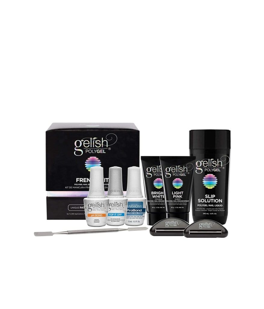 Gelish Polygel French Kit - Sagema