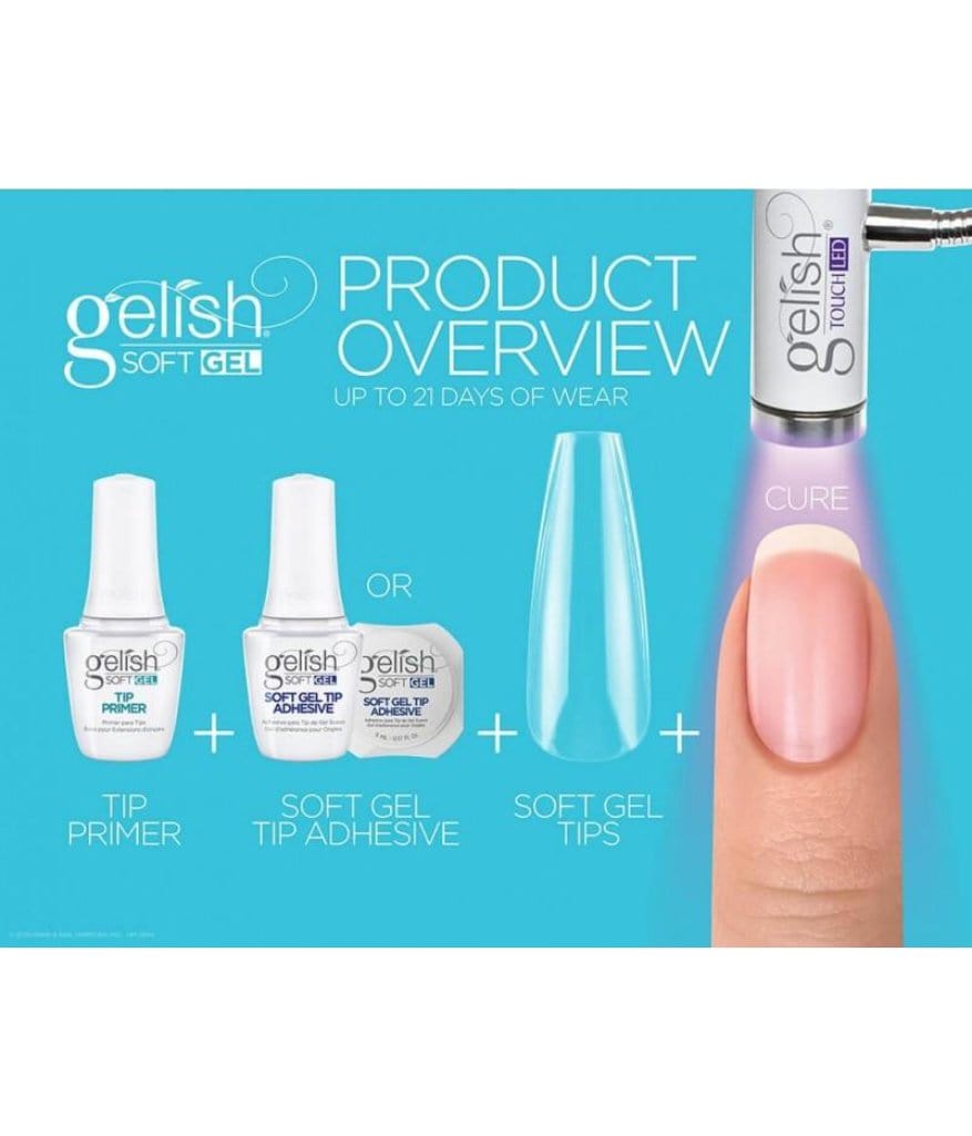 Gelish Soft Gel Duo - Sagema