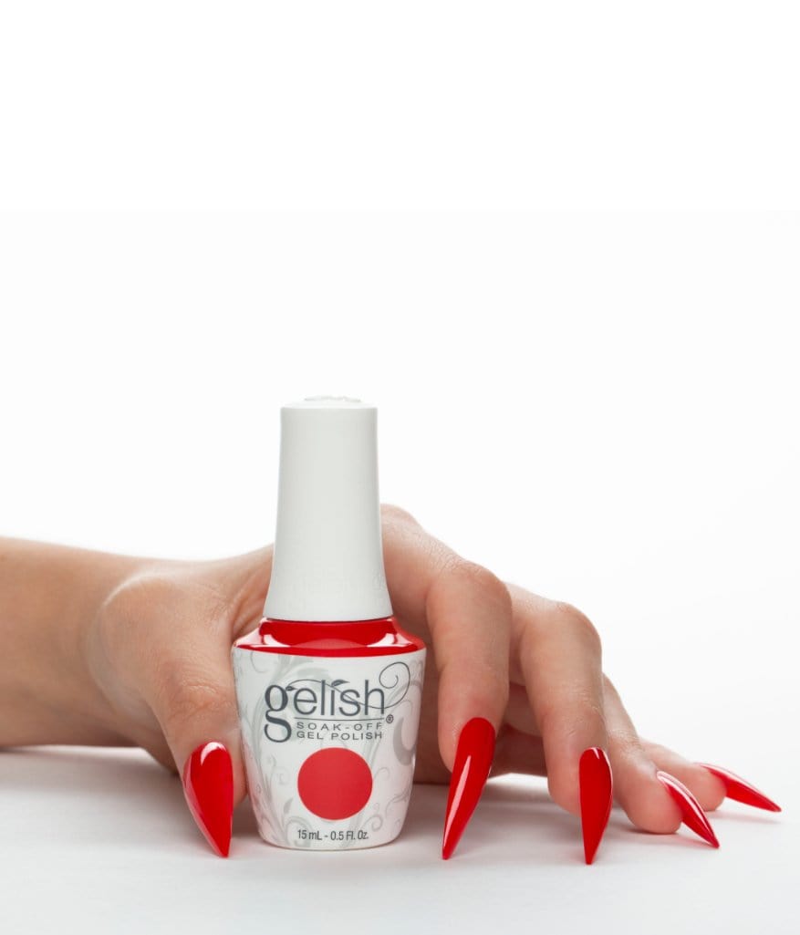 Gelish SoftGel Long Stiletto Tips 50 Pack Refill - Sagema