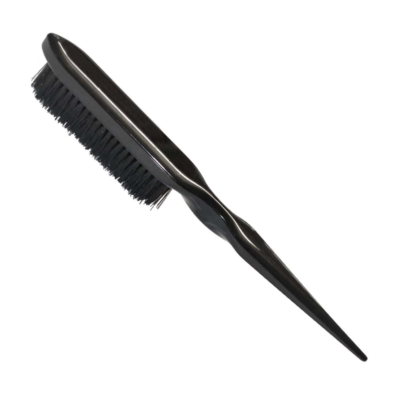 Janeke BackCombing Bristle Brush Black - Sagema