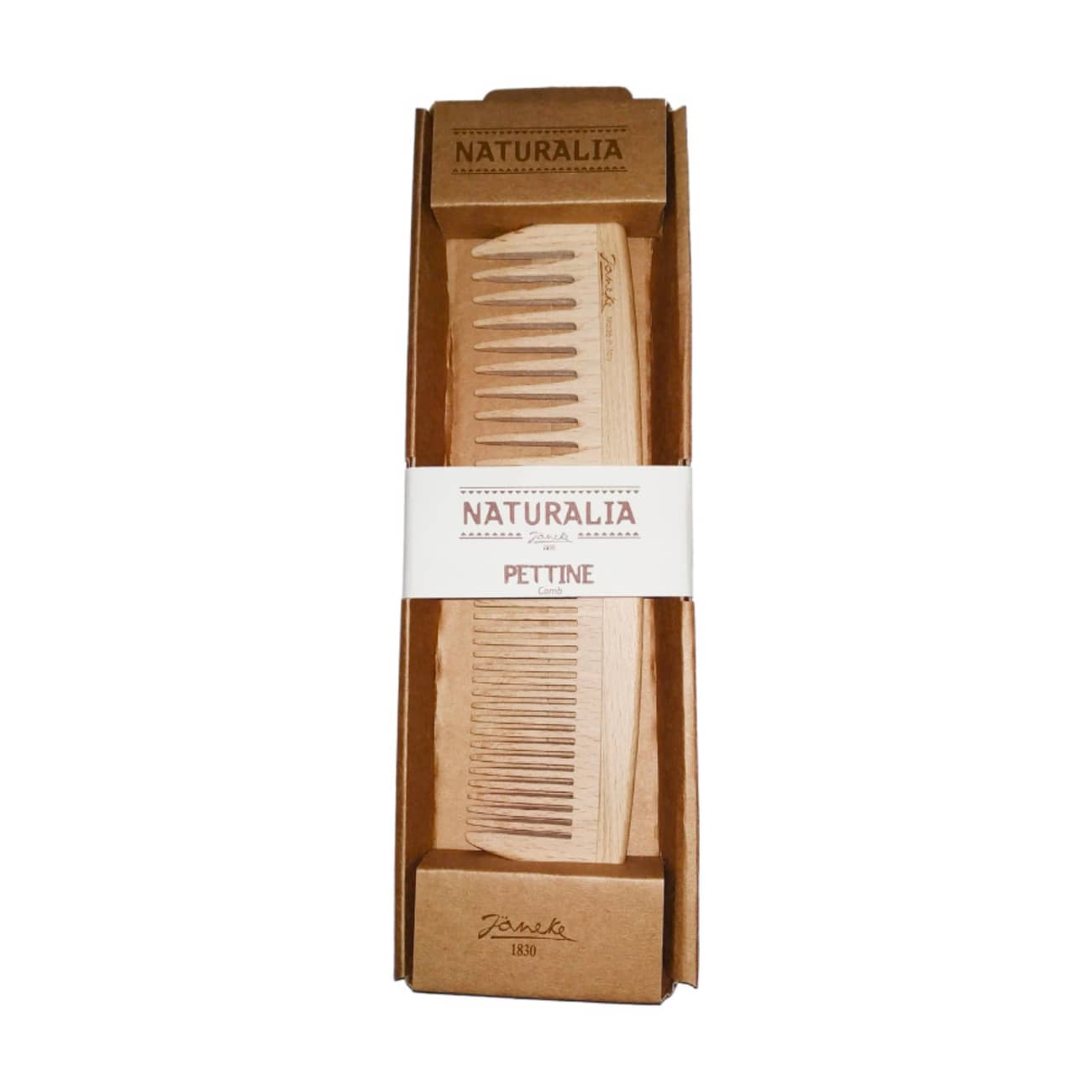 Janeke Beech Toilet Comb - Sagema