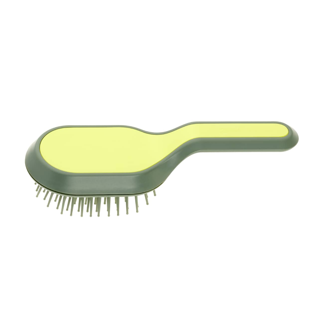 Janeke Curvy Air Cushion Brush Lime - Sagema