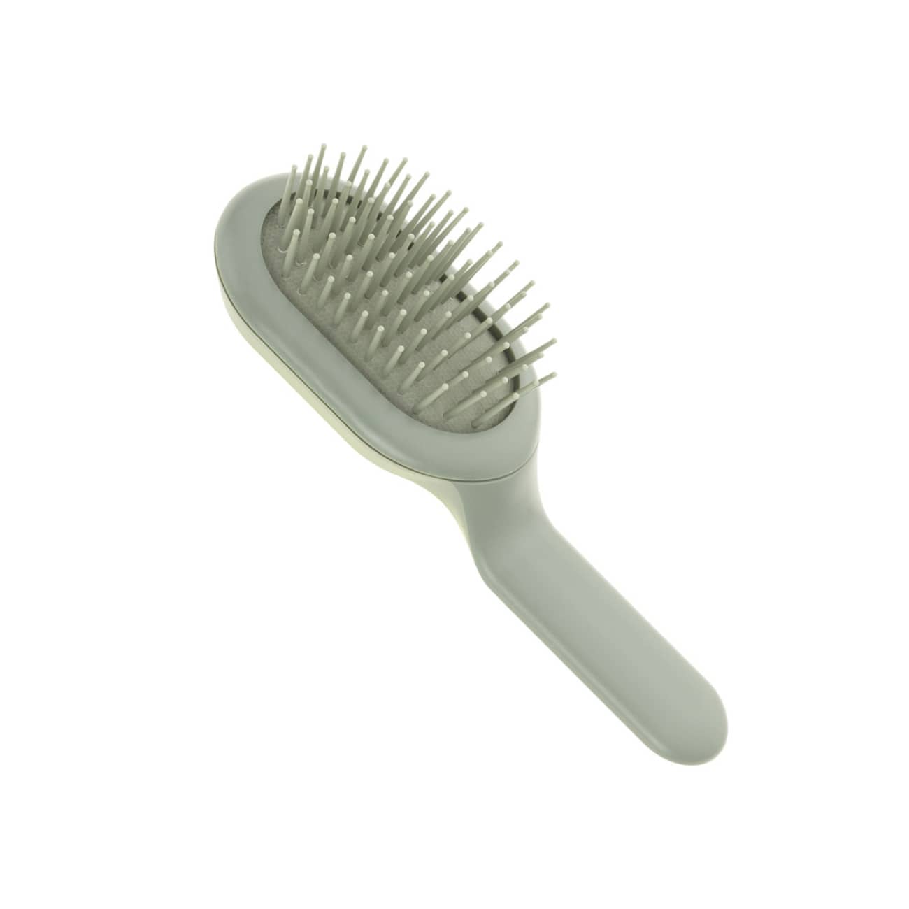 Janeke Curvy Air Cushion Brush Lime - Sagema