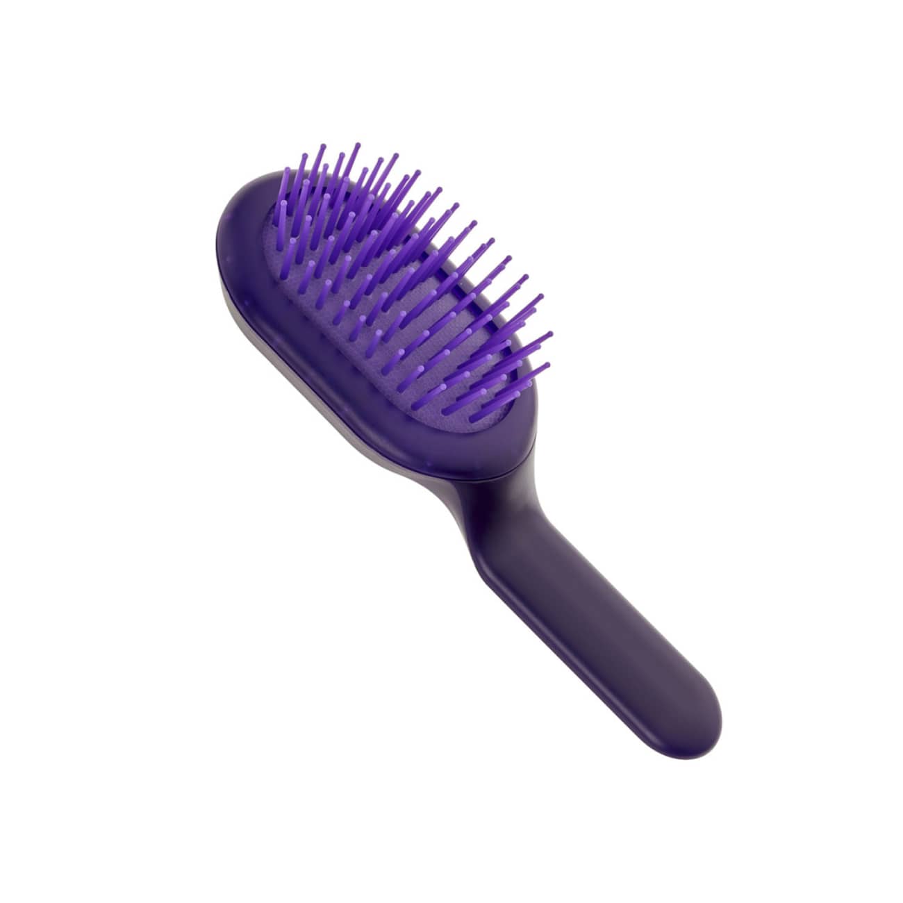 Janeke Curvy Air Cushion Brush Purple - Sagema