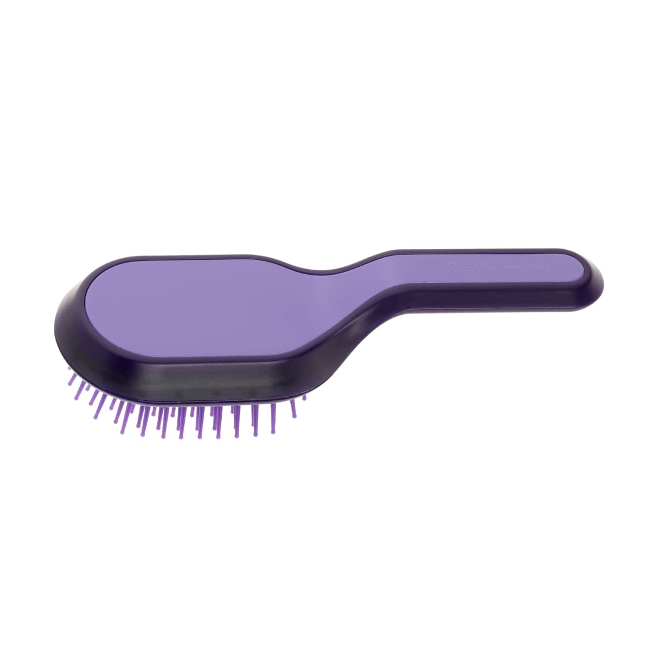 Janeke Curvy Air Cushion Brush Purple - Sagema