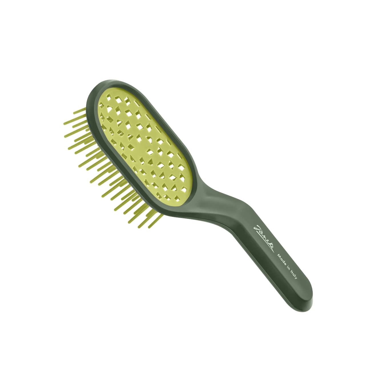 Janeke Curvy Bag Vented Brush Lime - Sagema