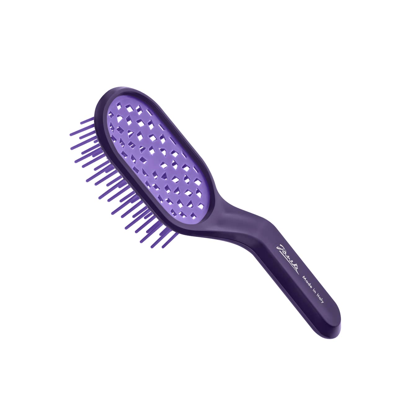 Janeke Curvy Bag Vented Brush Purple - Sagema