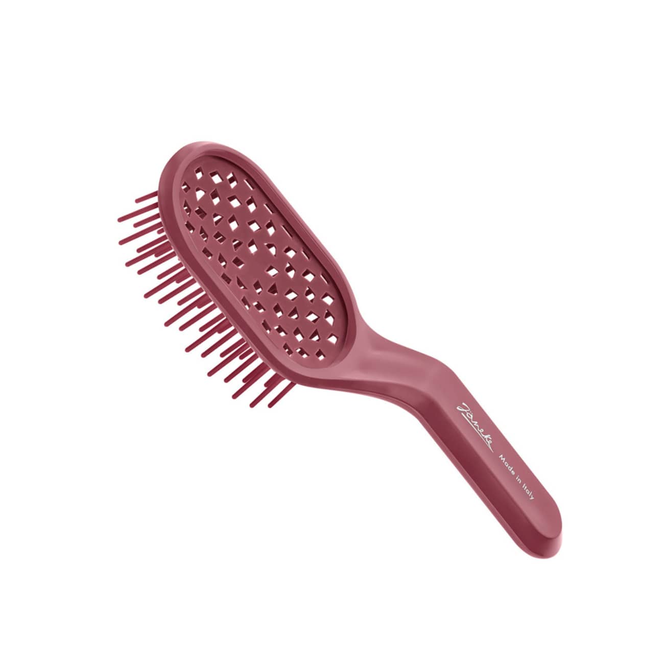Janeke Curvy Bag Vented Brush Rosa - Sagema