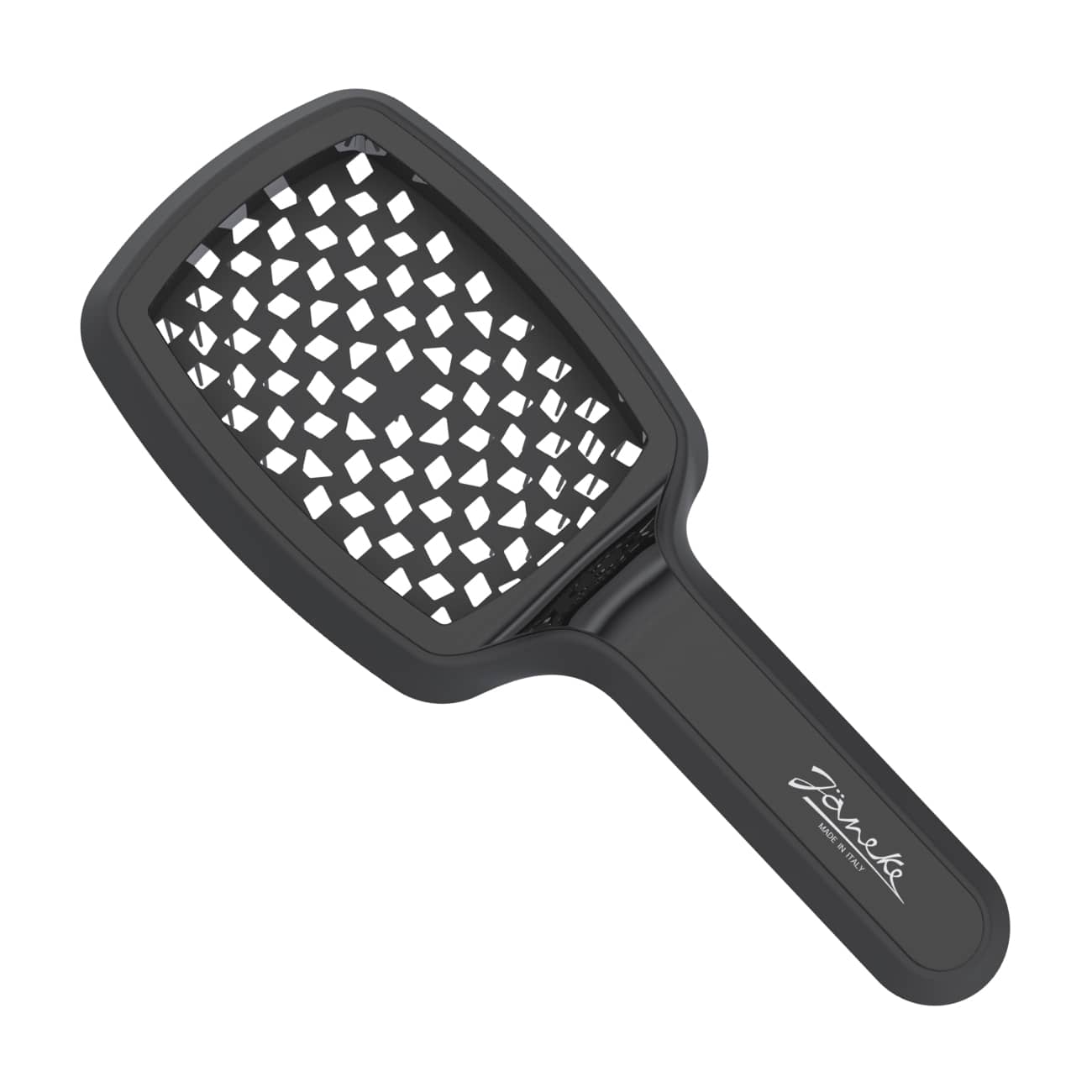 Janeke Curvy M Vented Brush Black - Sagema