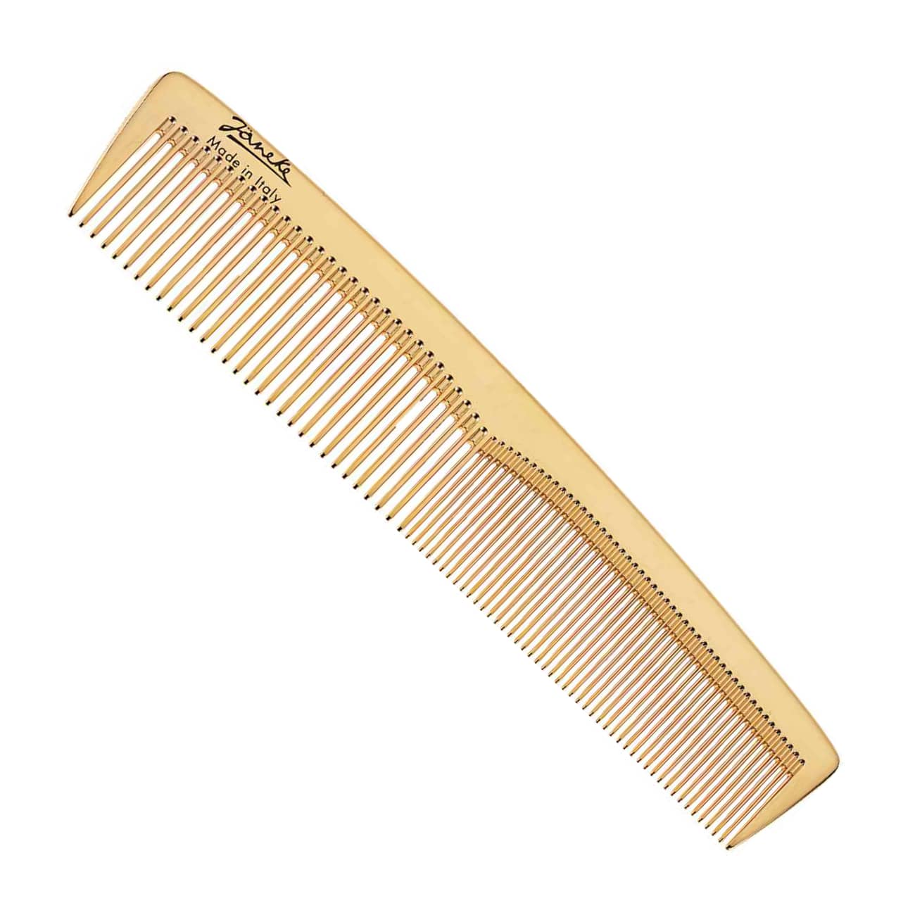 Janeke Gold Toilette Comb - Sagema